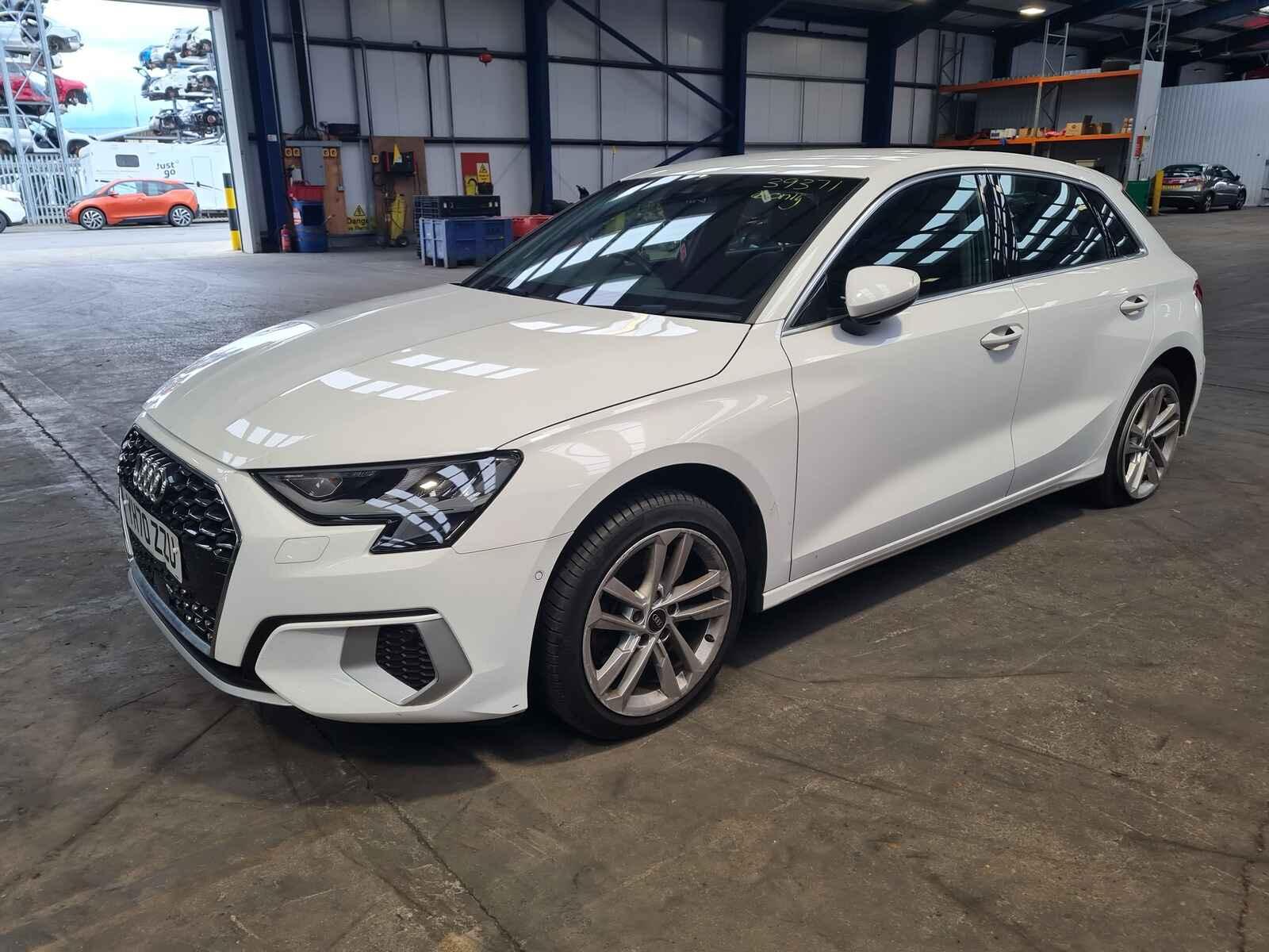 Audi A3 2020 5 Door Hatchback Breaking View Auto part Audi A3 2020 5 Door Hatchback Breaking