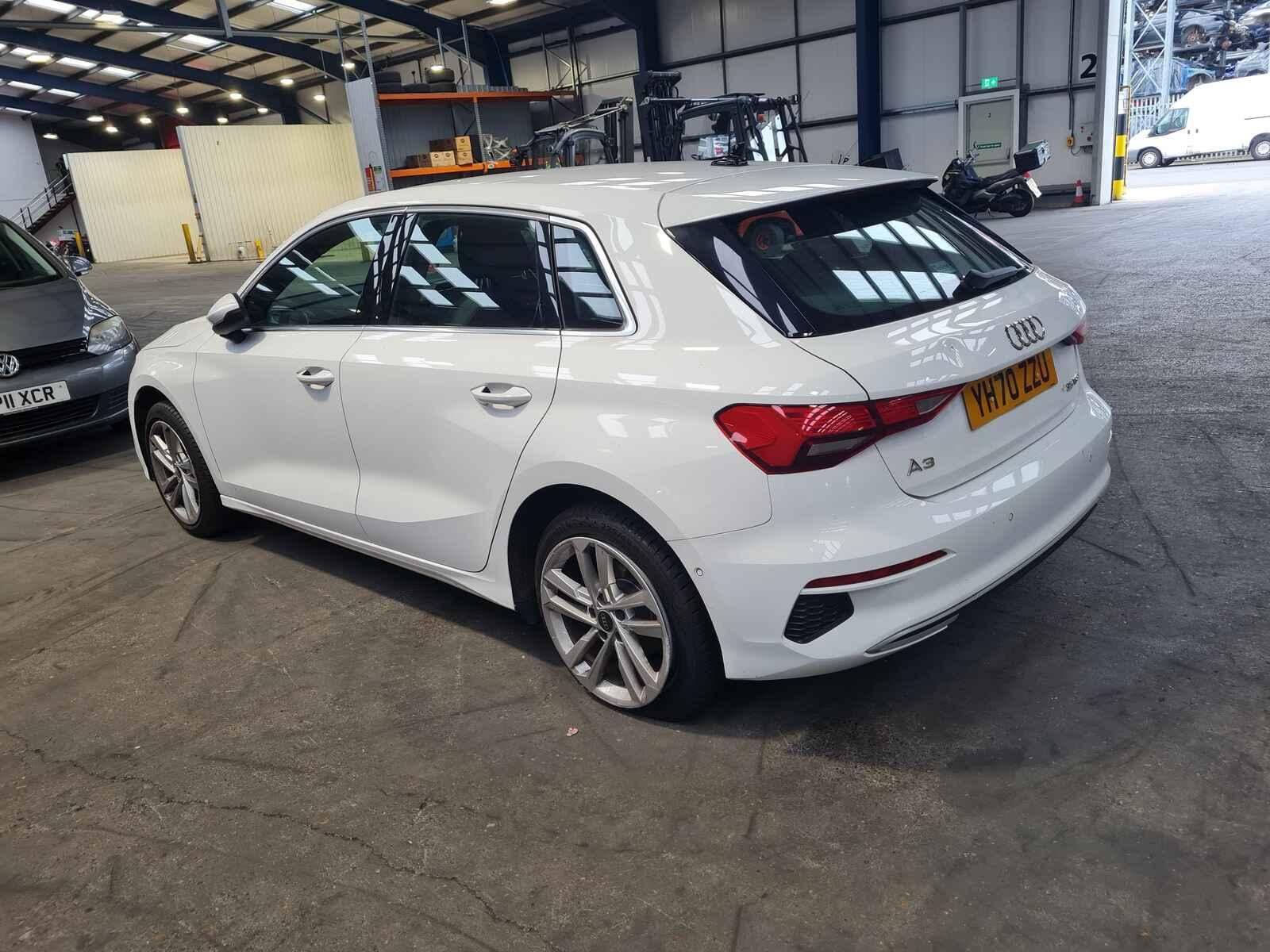 Audi A3 2020 5 Door Hatchback Breaking View Auto part Audi A3 2020 5 Door Hatchback Breaking