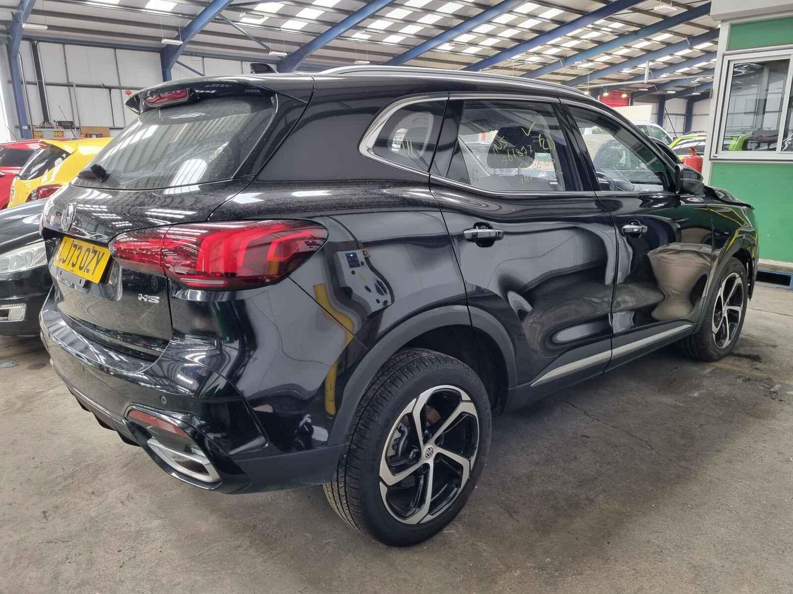 Mg Hs 2023 5 Door Estate Breaking View Auto part Mg Hs 2023 5 Door Estate Breaking
