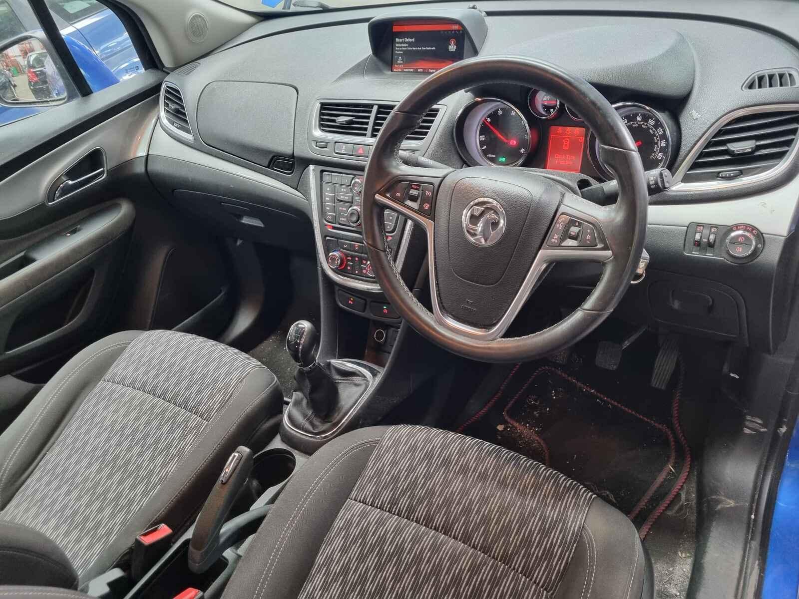 Vauxhall Mokka 2015 5 Door Hatchback Breaking View Auto part Vauxhall Mokka 2015 5 Door Hatchback Breaking