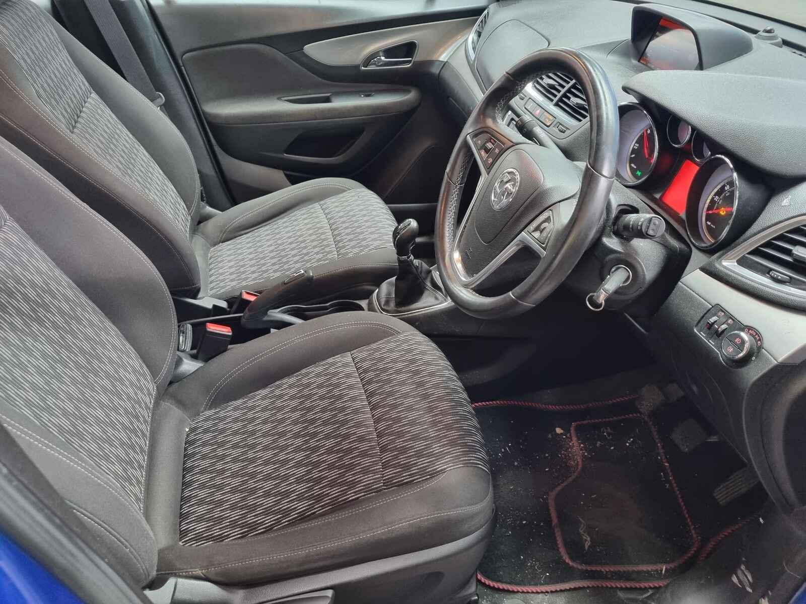 Vauxhall Mokka 2015 5 Door Hatchback Breaking View Auto part Vauxhall Mokka 2015 5 Door Hatchback Breaking