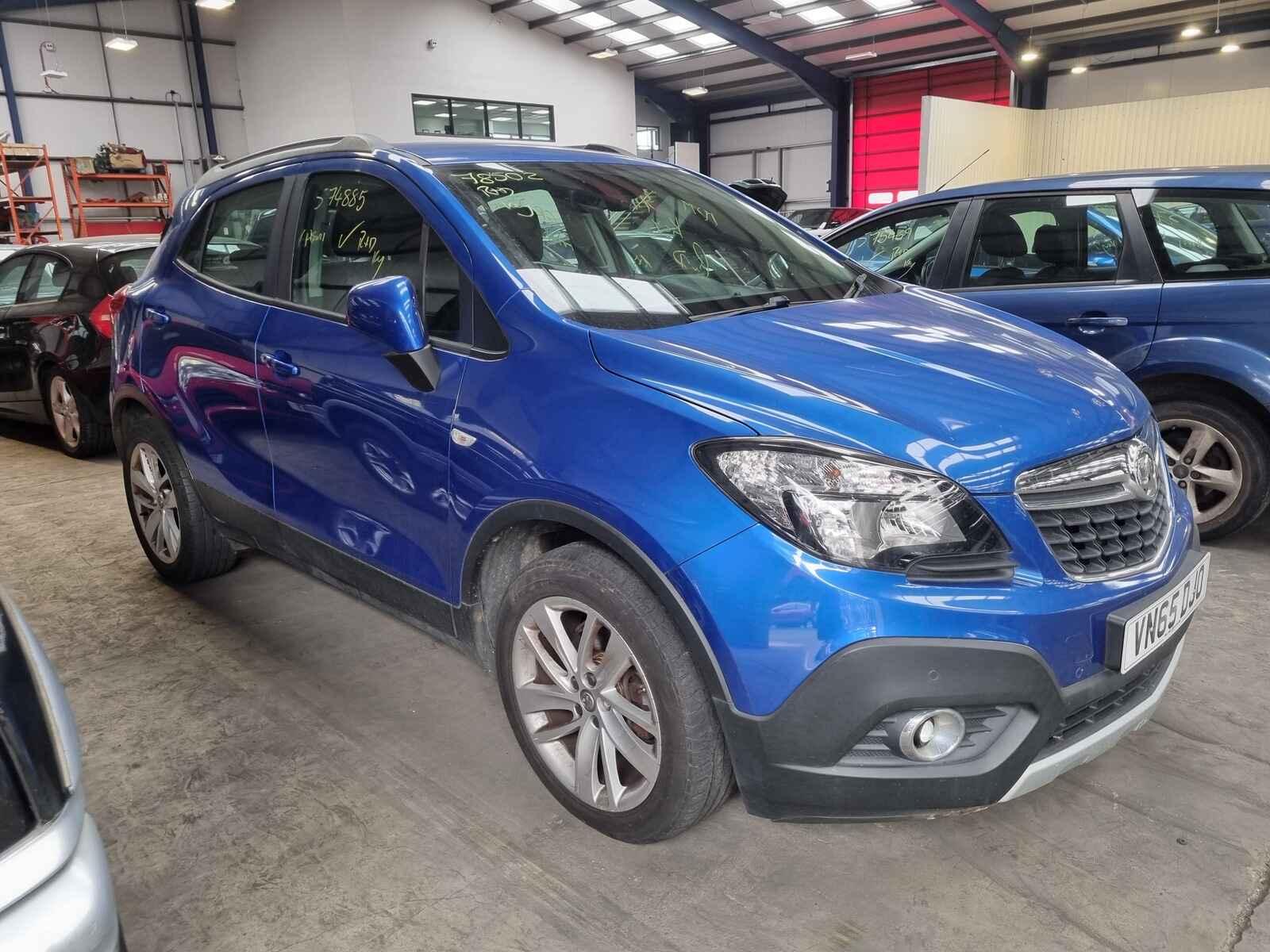 Image for a Vauxhall Mokka 2015 5 Door Hatchback Breaking