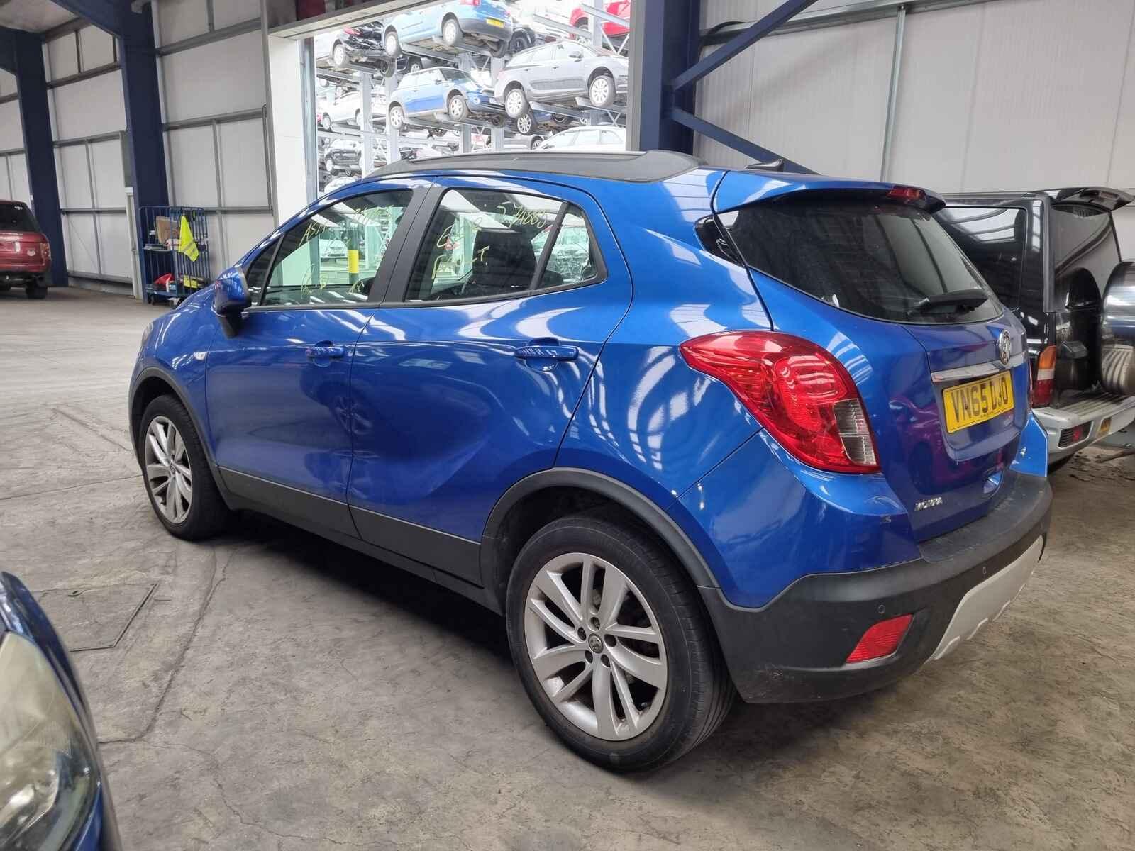 Vauxhall Mokka 2015 5 Door Hatchback Breaking View Auto part Vauxhall Mokka 2015 5 Door Hatchback Breaking