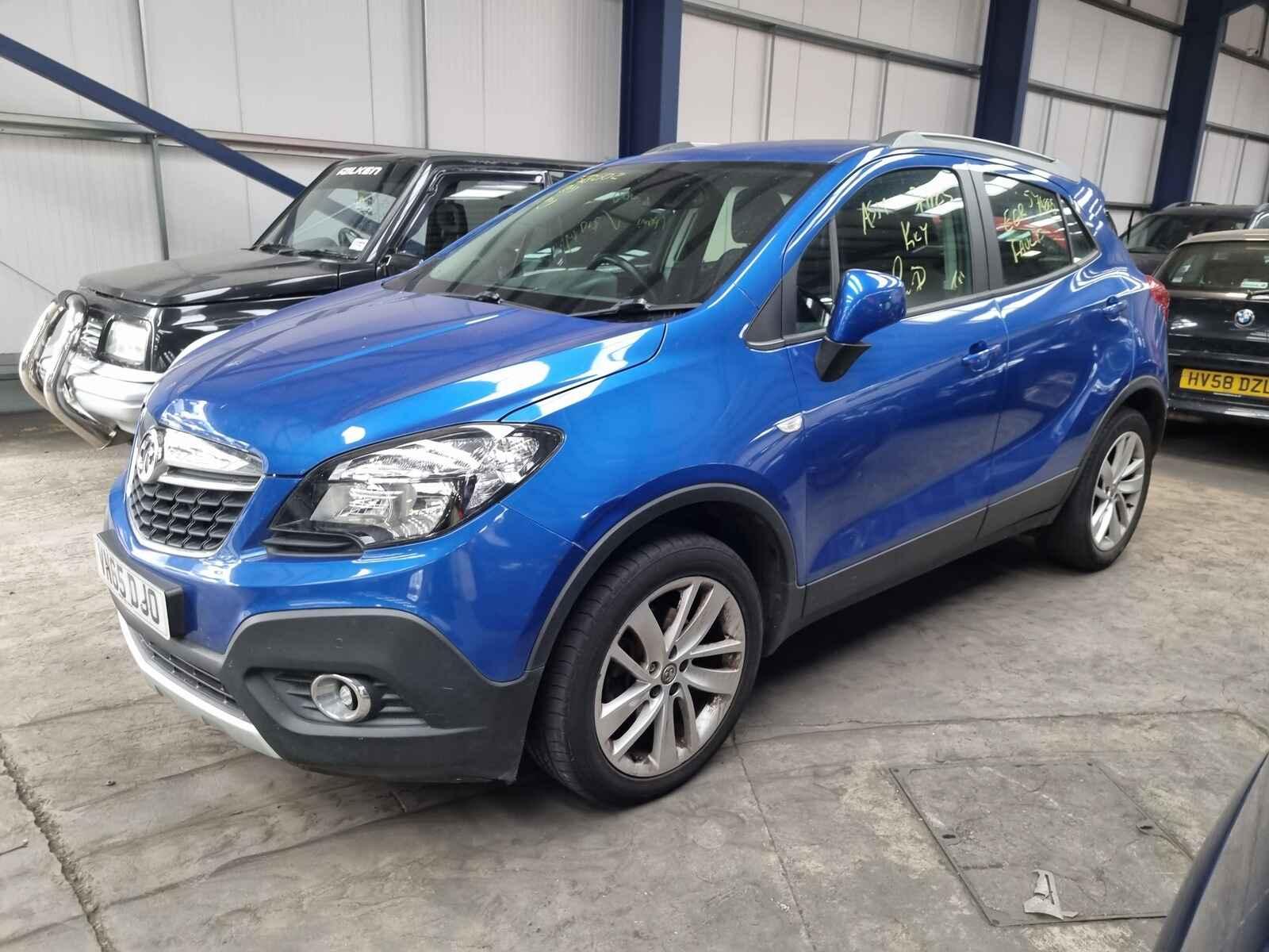 Vauxhall Mokka 2015 5 Door Hatchback Breaking View Auto part Vauxhall Mokka 2015 5 Door Hatchback Breaking