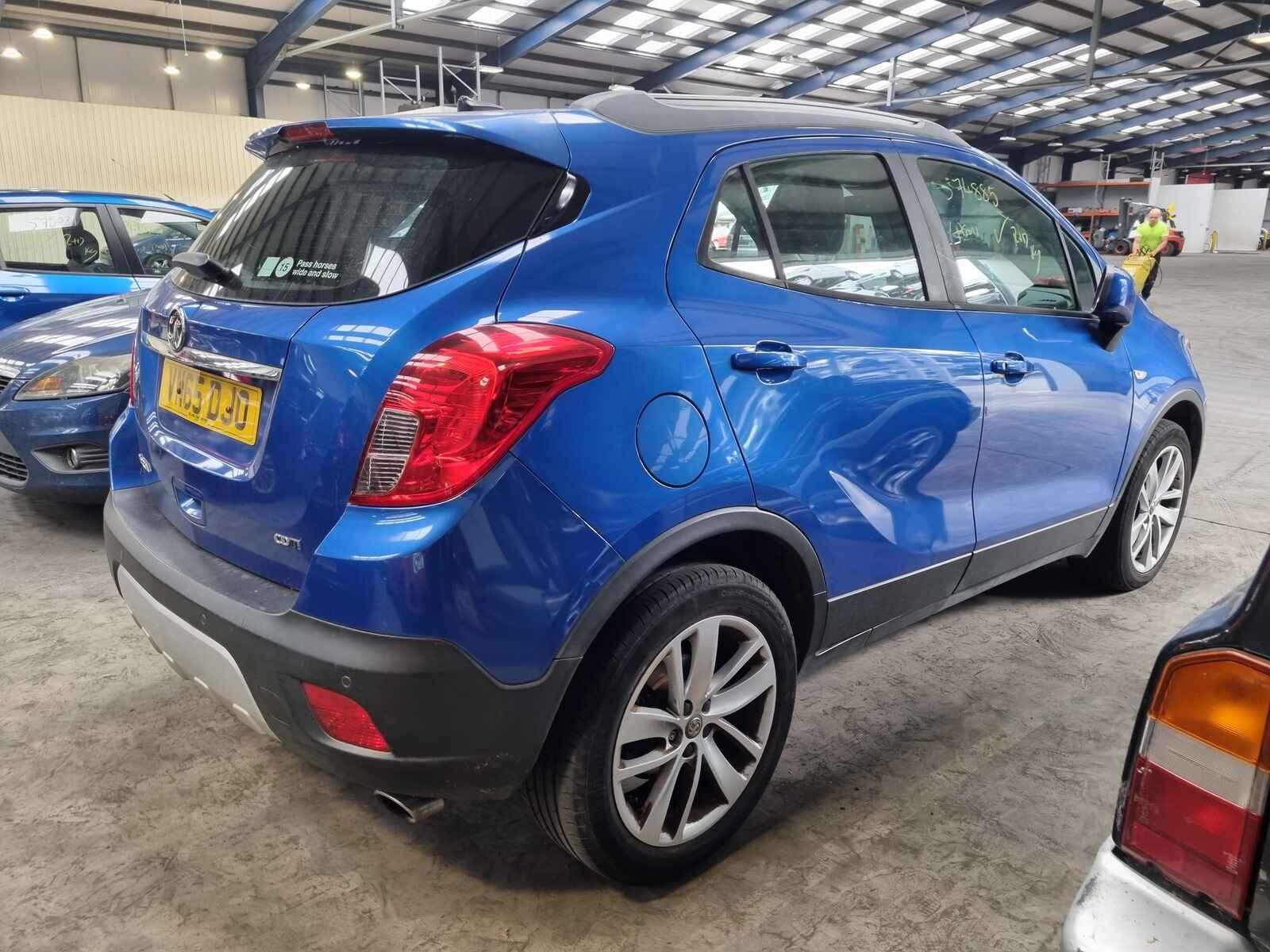 Vauxhall Mokka 2015 5 Door Hatchback Breaking View Auto part Vauxhall Mokka 2015 5 Door Hatchback Breaking
