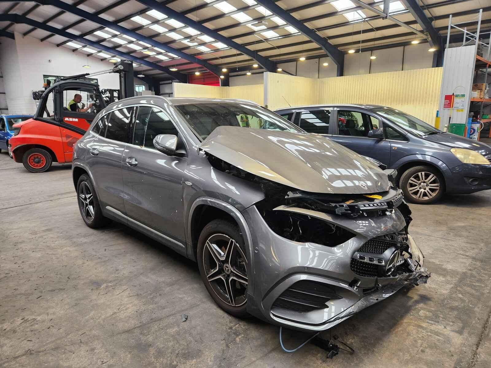 Mercedes Gla Class 2025 5 Door Hatchback Breaking View Auto part Mercedes Gla Class 2025 5 Door Hatchback Breaking