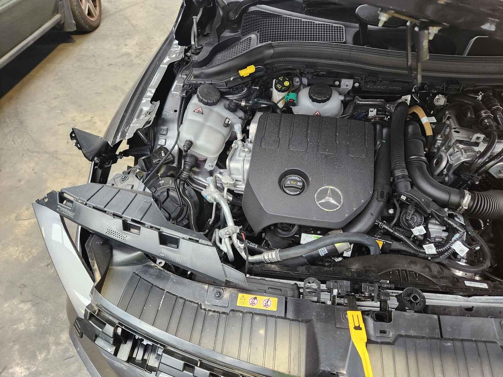 Mercedes Gla Class 2025 5 Door Hatchback Breaking View Auto part Mercedes Gla Class 2025 5 Door Hatchback Breaking