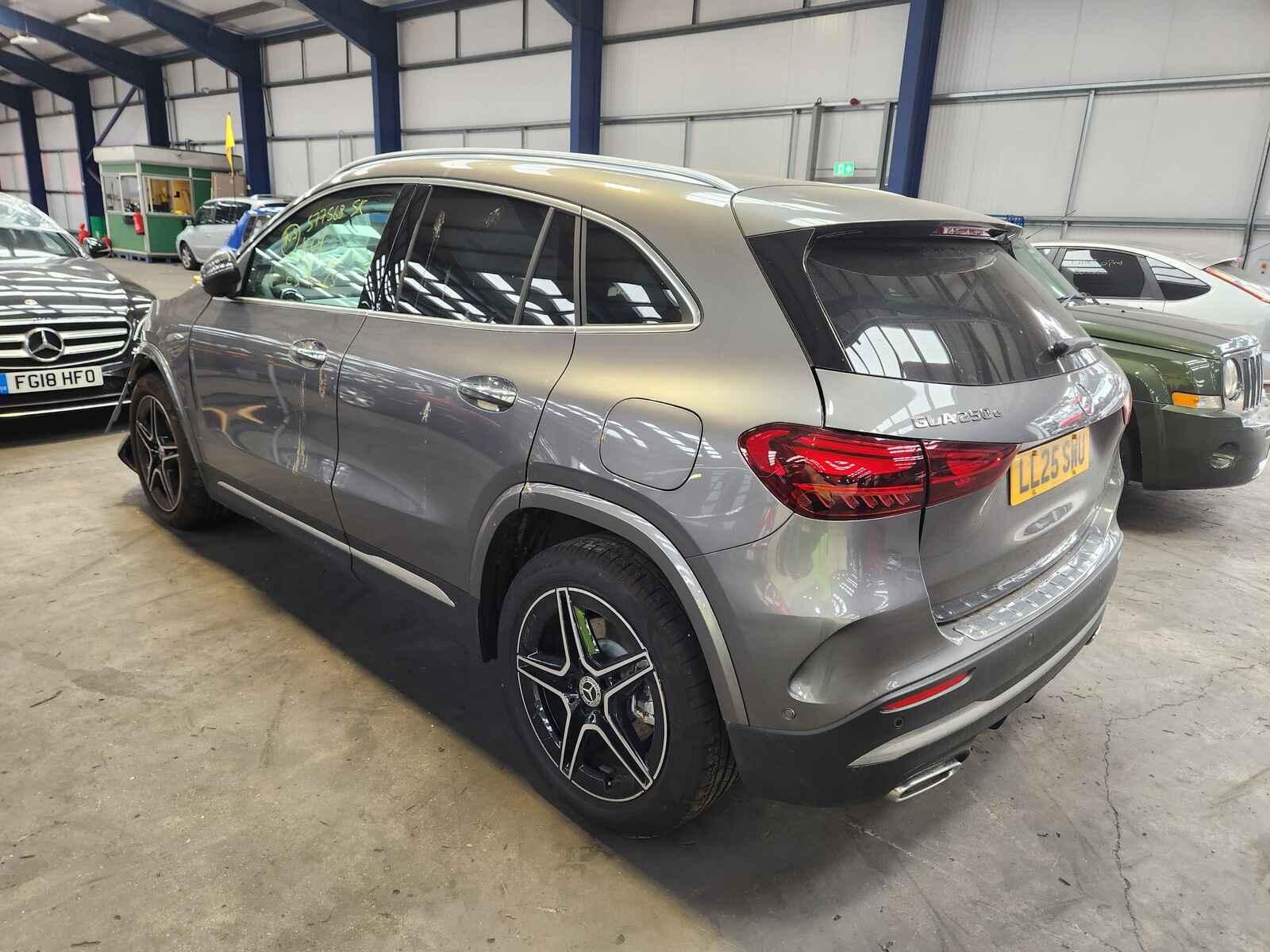 Mercedes Gla Class 2025 5 Door Hatchback Breaking View Auto part Mercedes Gla Class 2025 5 Door Hatchback Breaking