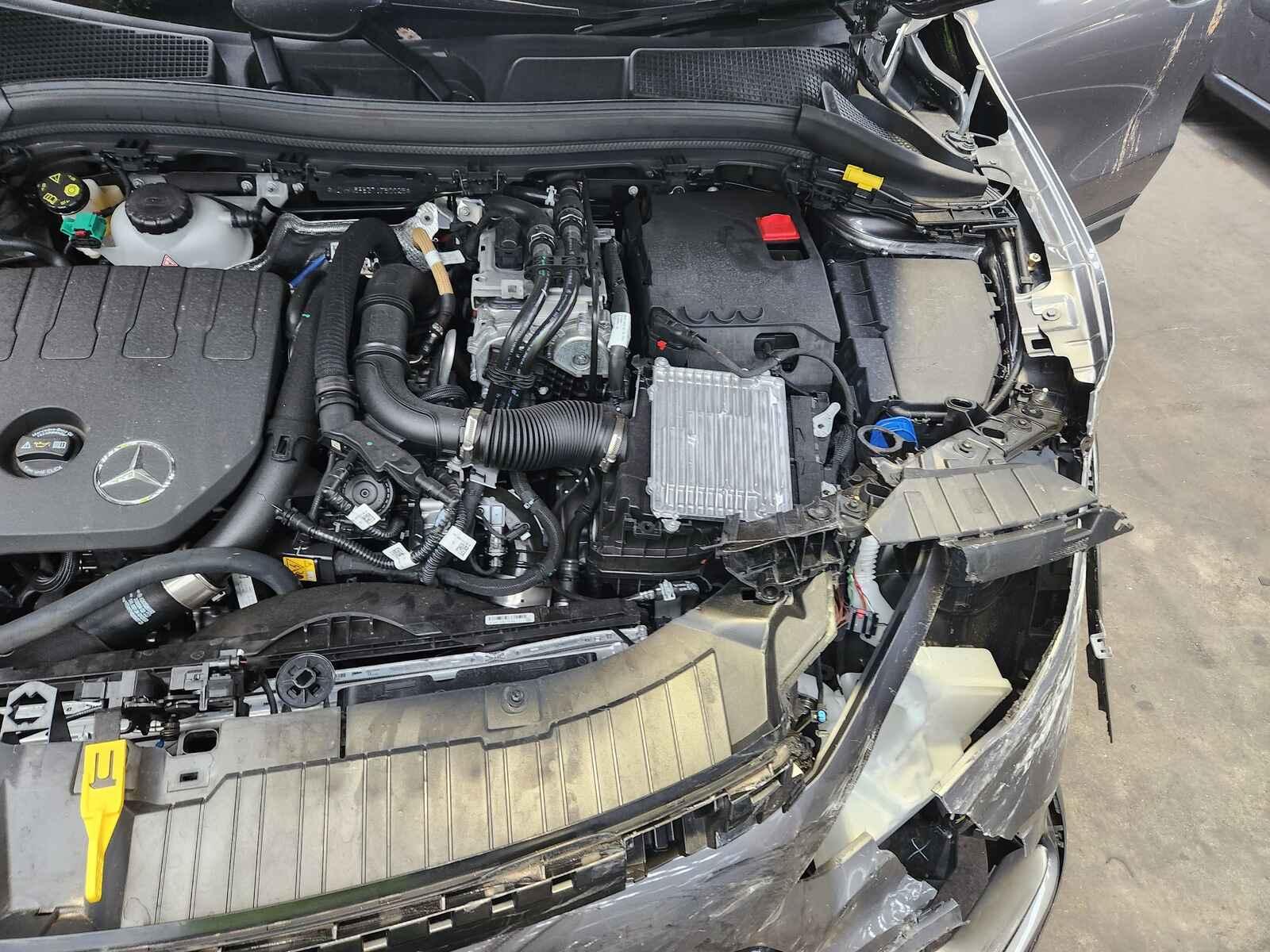 Mercedes Gla Class 2025 5 Door Hatchback Breaking View Auto part Mercedes Gla Class 2025 5 Door Hatchback Breaking
