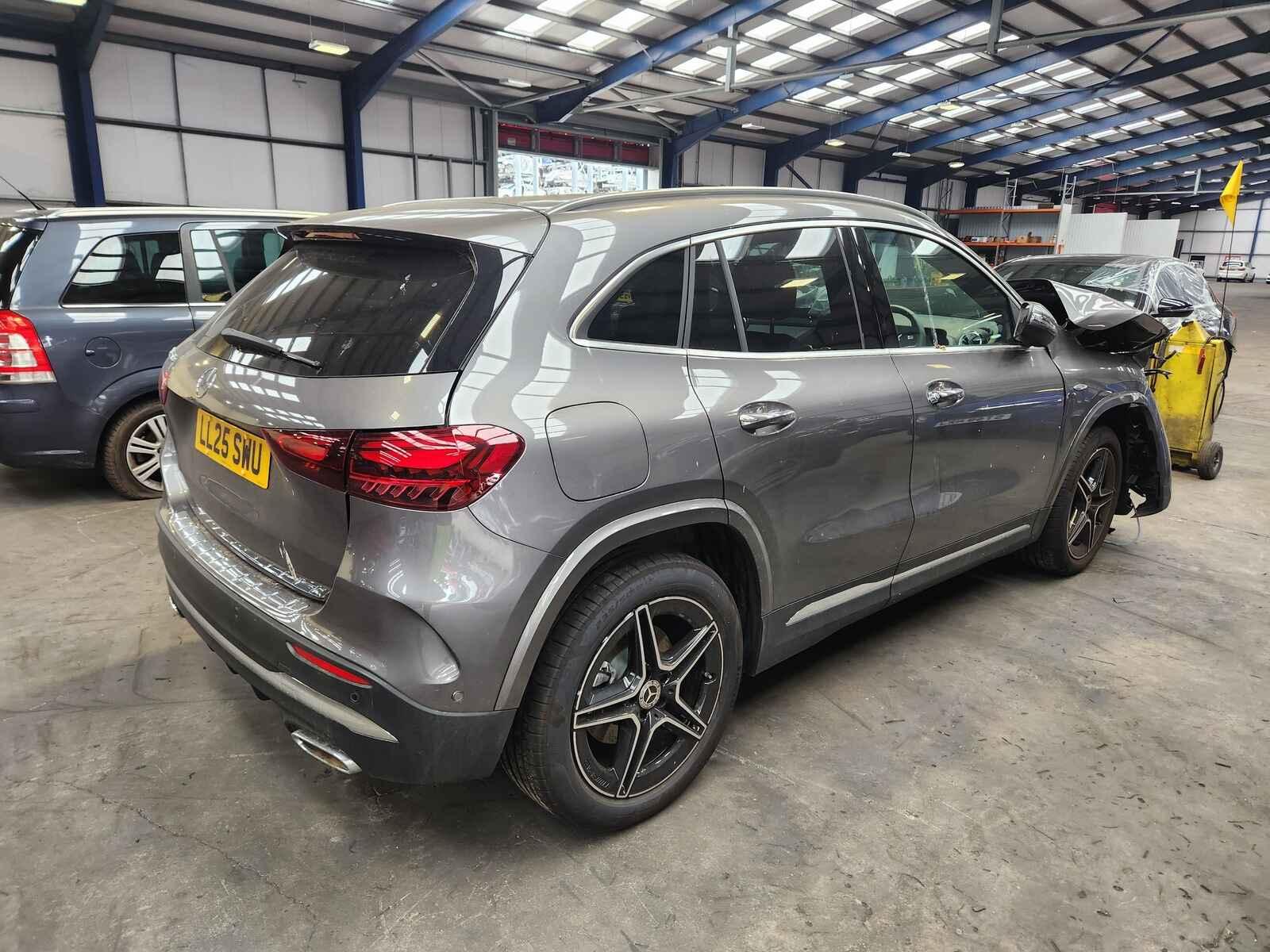 Mercedes Gla Class 2025 5 Door Hatchback Breaking View Auto part Mercedes Gla Class 2025 5 Door Hatchback Breaking