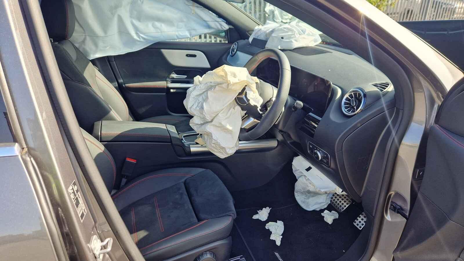 Mercedes Gla Class 2025 5 Door Hatchback Breaking View Auto part Mercedes Gla Class 2025 5 Door Hatchback Breaking