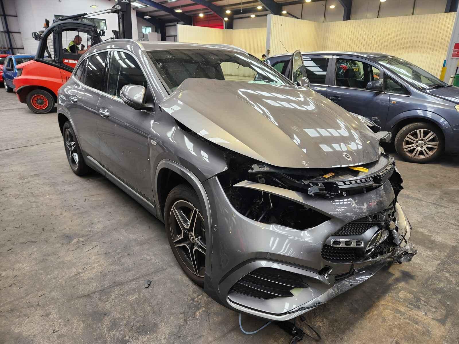 Image for a Mercedes Gla Class 2025 5 Door Hatchback Breaking