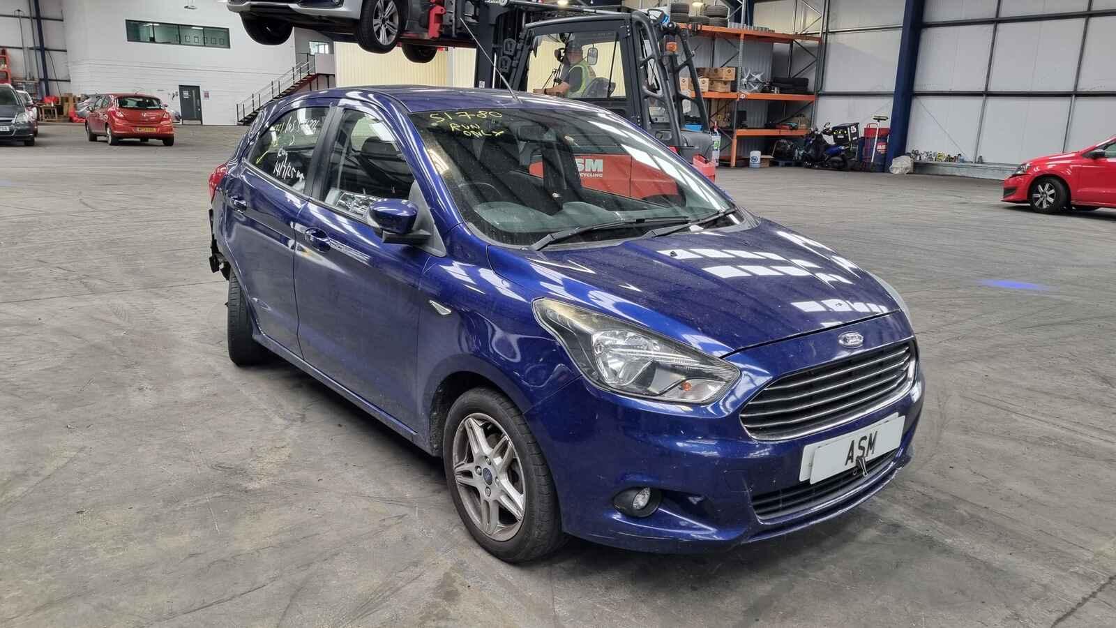Image for a Ford Ka+ 2017 5 Door Hatchback Breaking