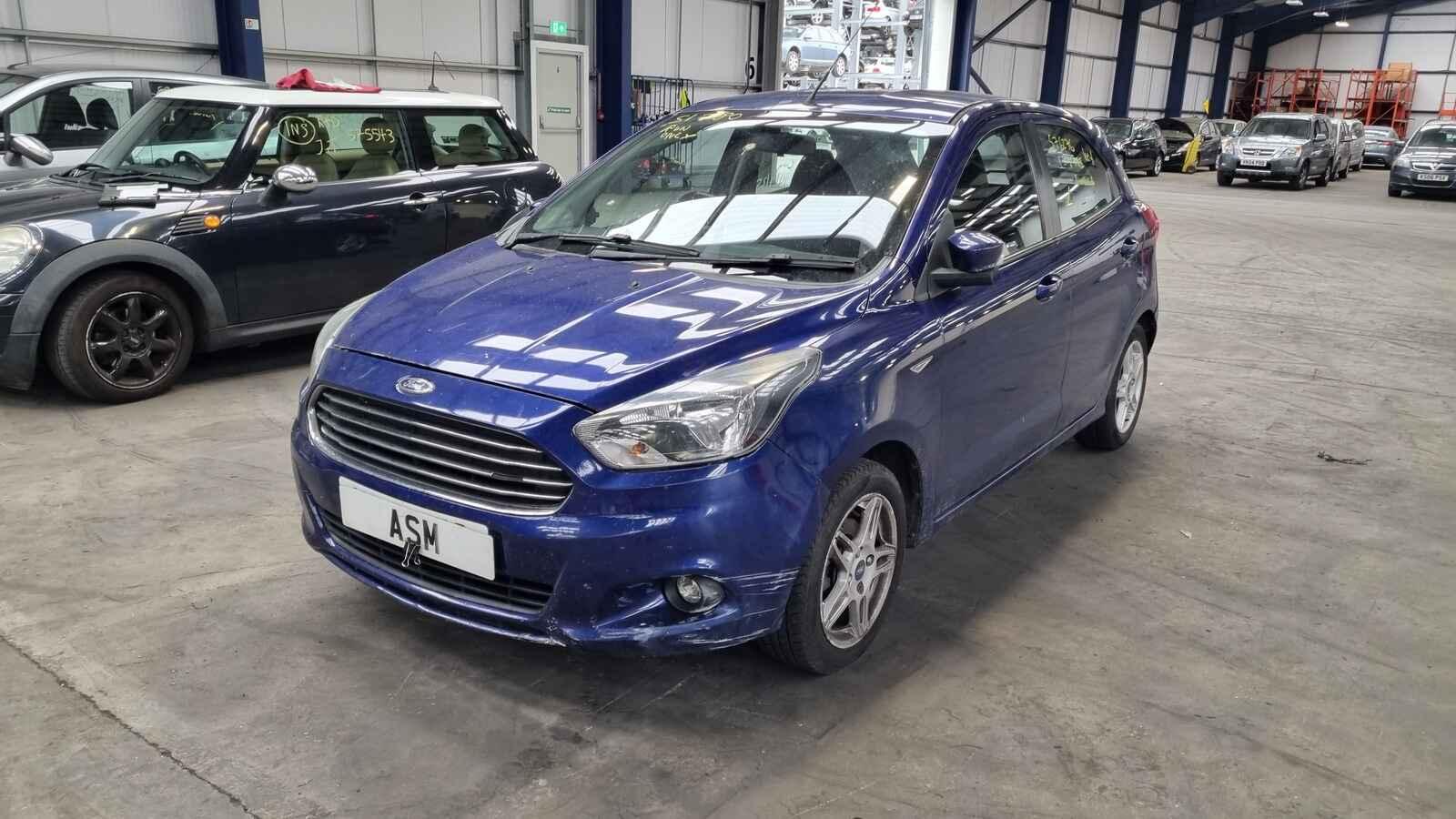 Ford Ka+ 2017 5 Door Hatchback Breaking View Auto part Ford Ka+ 2017 5 Door Hatchback Breaking