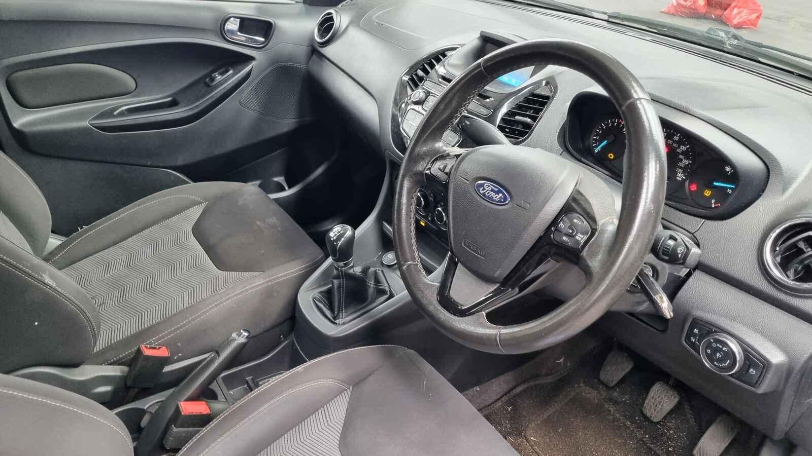 Ford Ka+ 2017 5 Door Hatchback Breaking View Auto part Ford Ka+ 2017 5 Door Hatchback Breaking