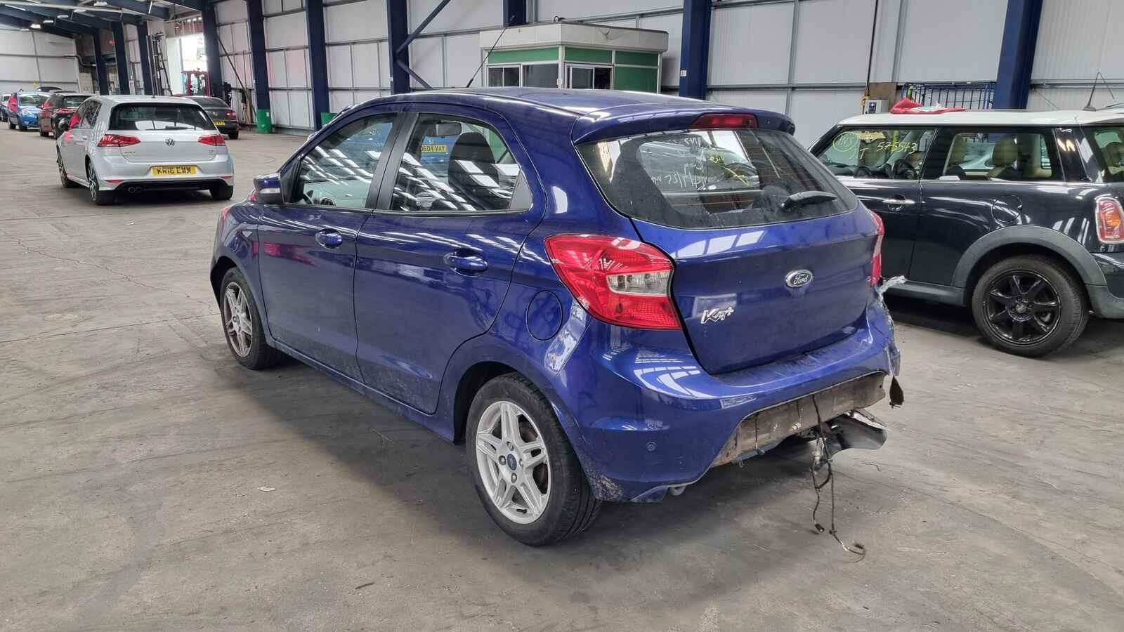 Ford Ka+ 2017 5 Door Hatchback Breaking View Auto part Ford Ka+ 2017 5 Door Hatchback Breaking