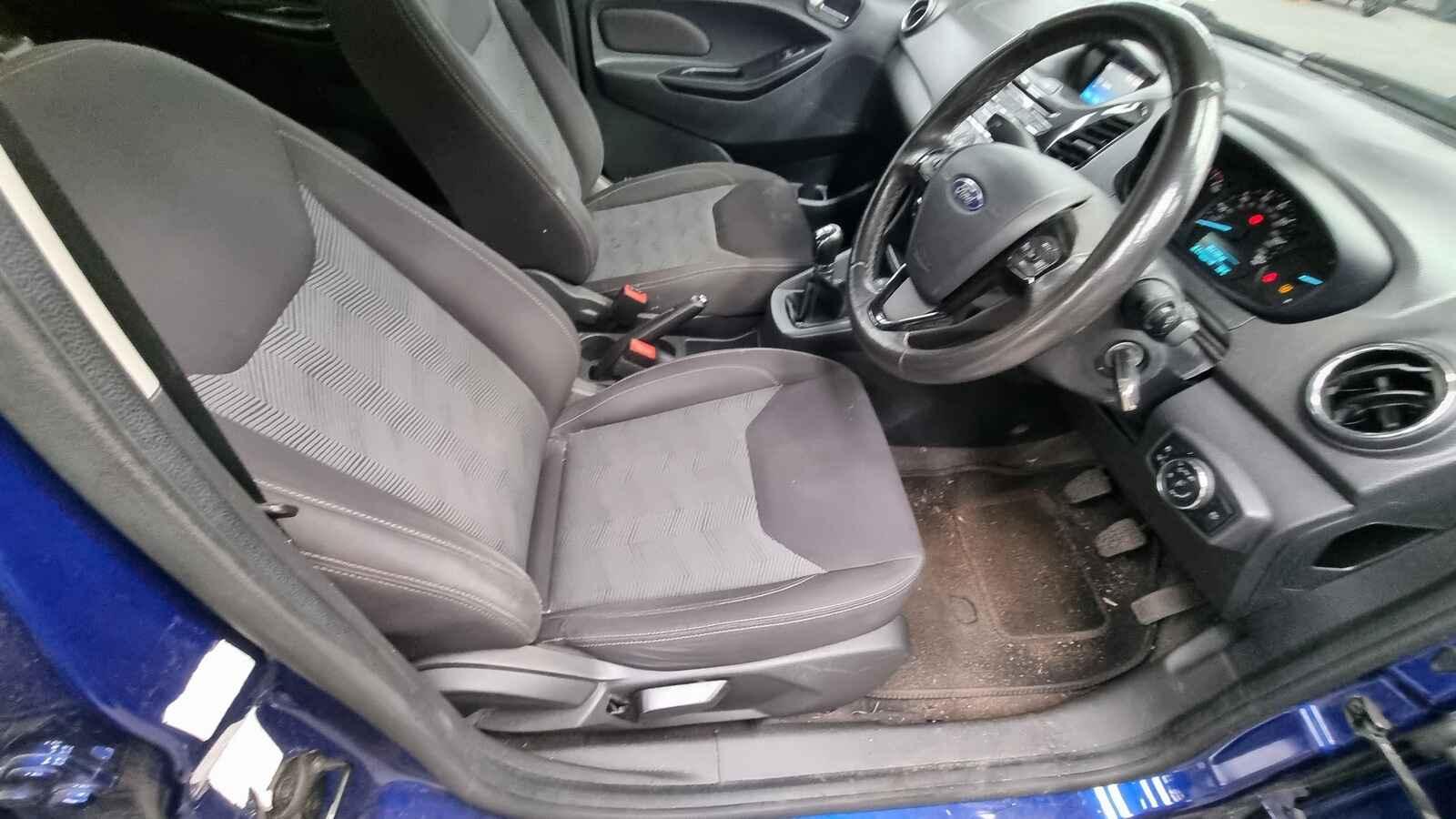 Ford Ka+ 2017 5 Door Hatchback Breaking View Auto part Ford Ka+ 2017 5 Door Hatchback Breaking