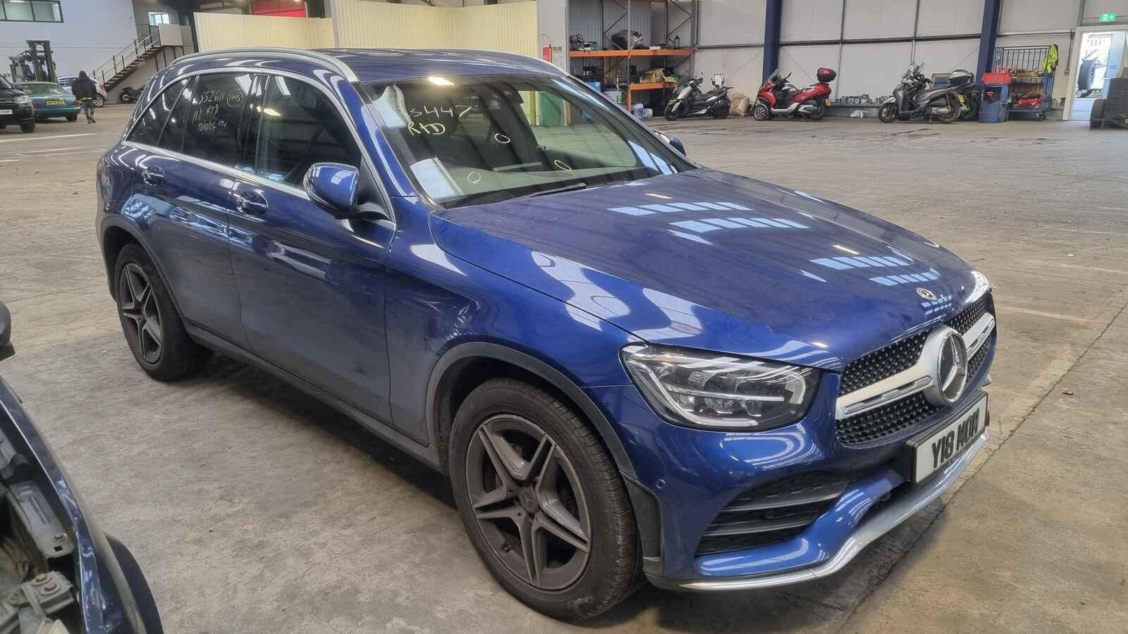 Image for a Mercedes Glc 2020 5 Door Estate Breaking