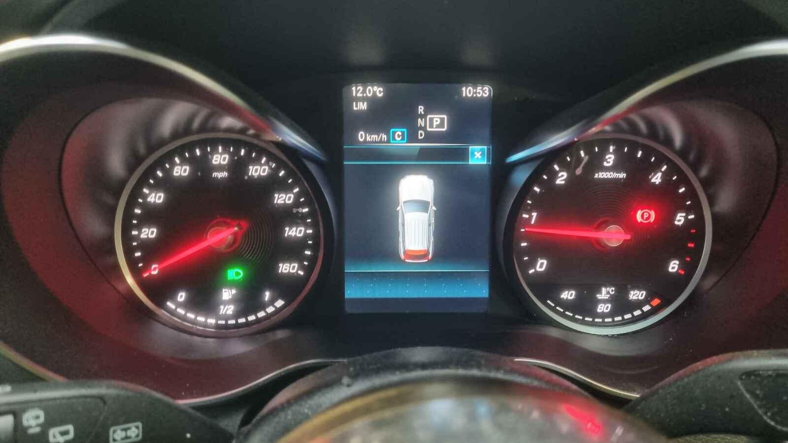 Mercedes Glc 2020 5 Door Estate Breaking View Auto part Mercedes Glc 2020 5 Door Estate Breaking