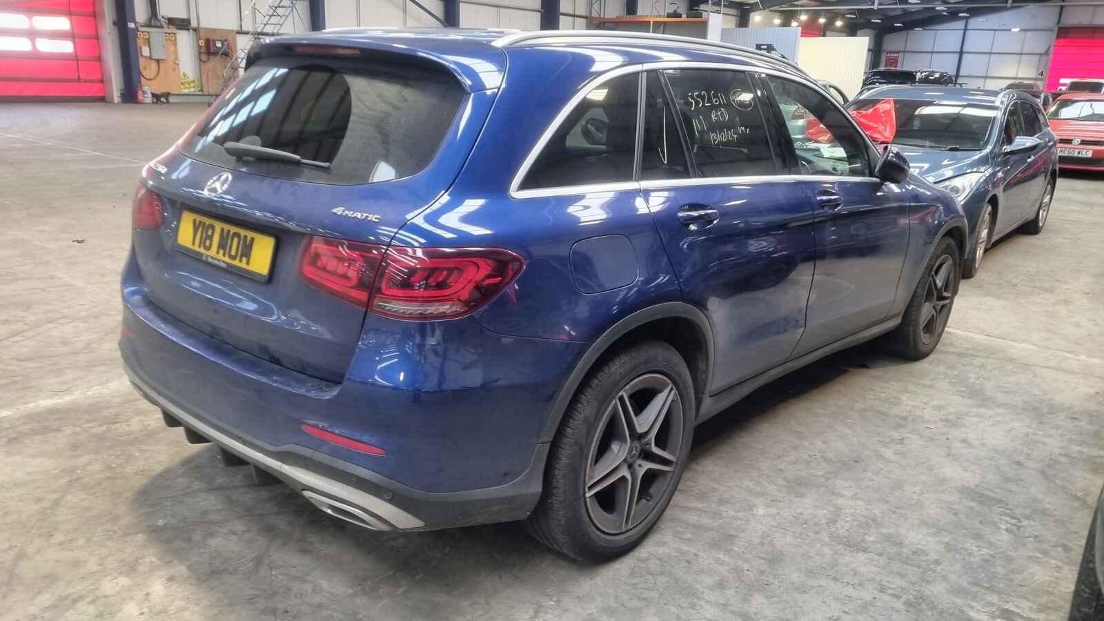 Mercedes Glc 2020 5 Door Estate Breaking View Auto part Mercedes Glc 2020 5 Door Estate Breaking