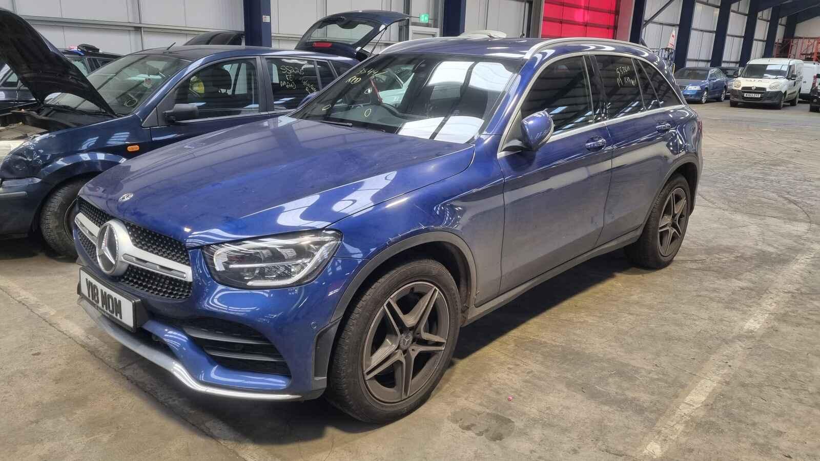 Mercedes Glc 2020 5 Door Estate Breaking View Auto part Mercedes Glc 2020 5 Door Estate Breaking