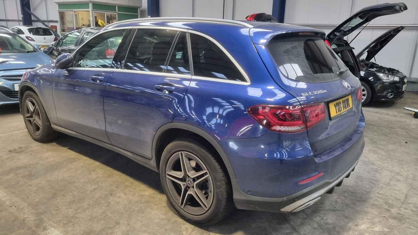 Mercedes Glc 2020 5 Door Estate Breaking View Auto part Mercedes Glc 2020 5 Door Estate Breaking