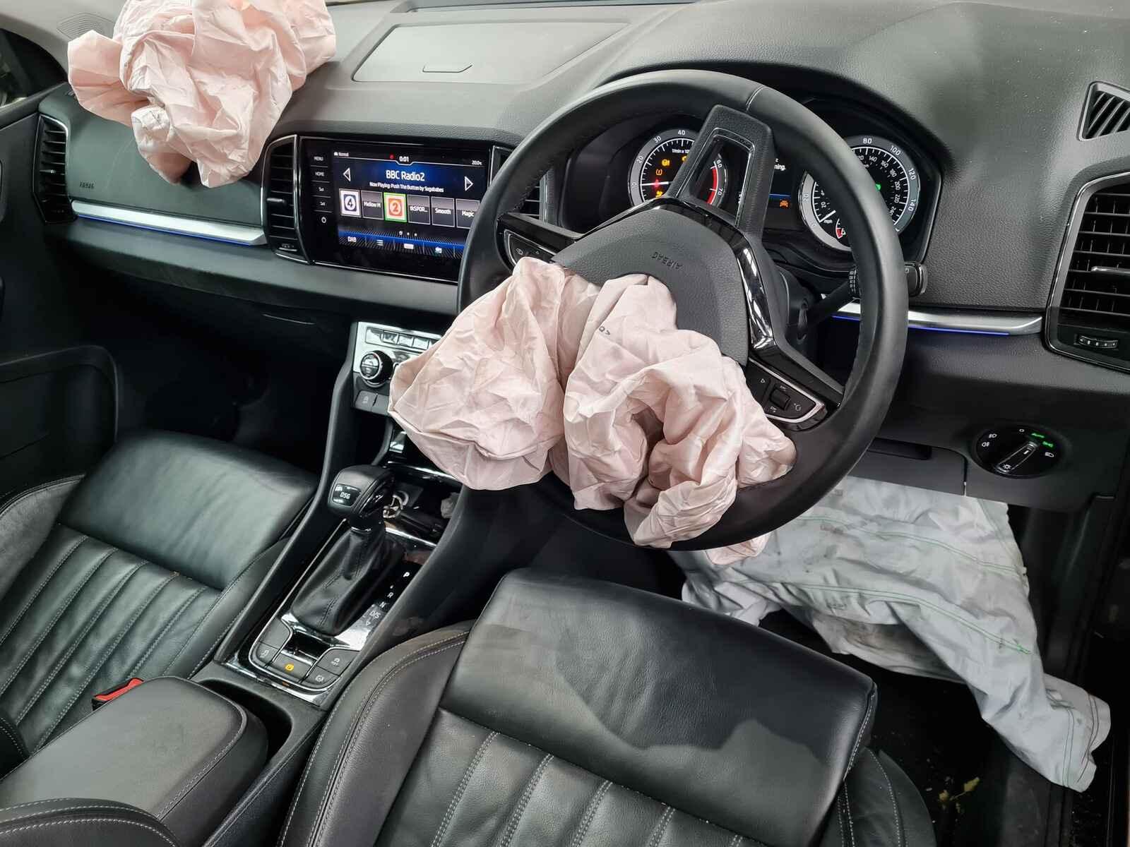 Skoda Karoq 2020 5 Door Estate Breaking View Auto part Skoda Karoq 2020 5 Door Estate Breaking