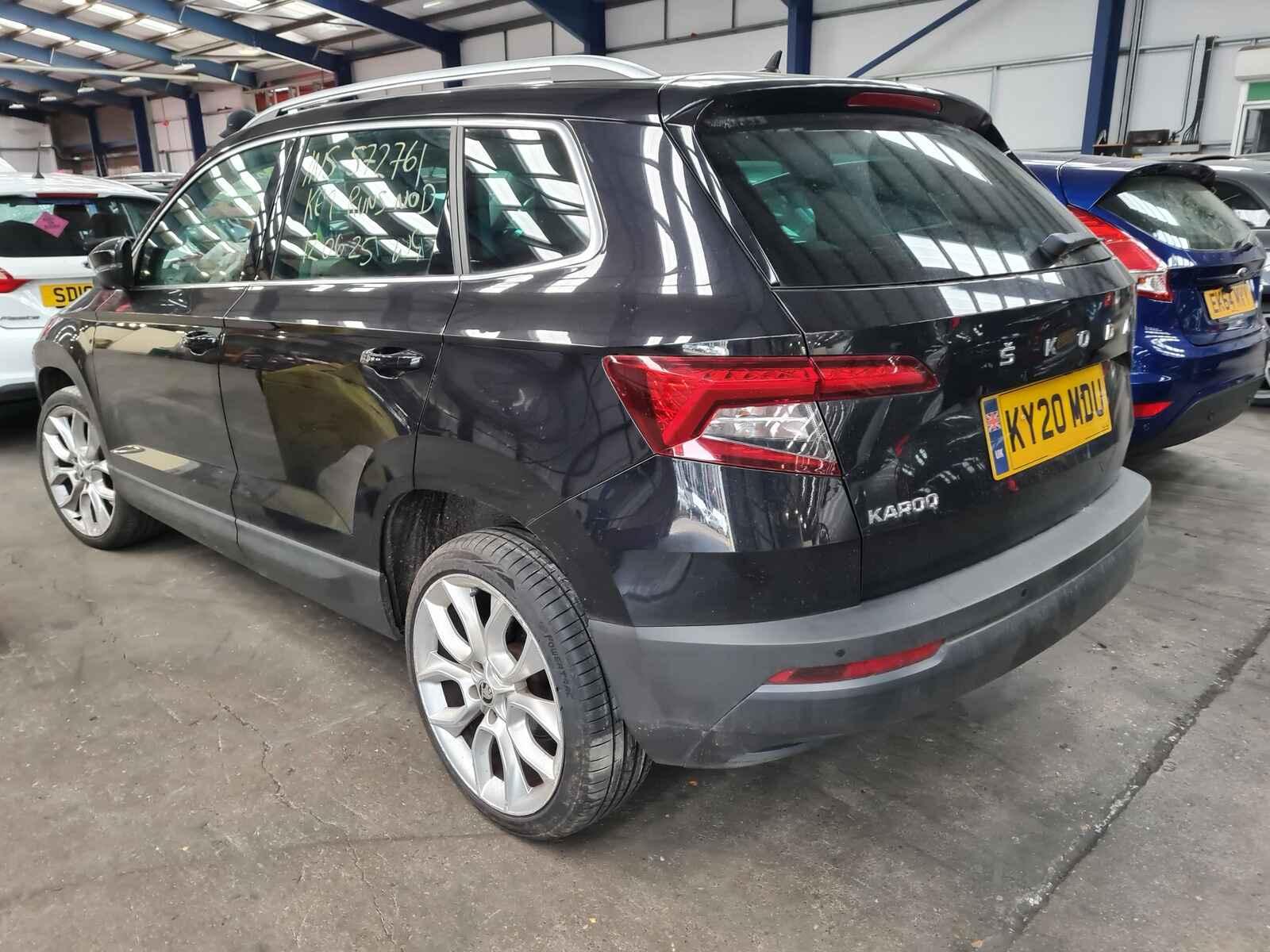 Skoda Karoq 2020 5 Door Estate Breaking View Auto part Skoda Karoq 2020 5 Door Estate Breaking
