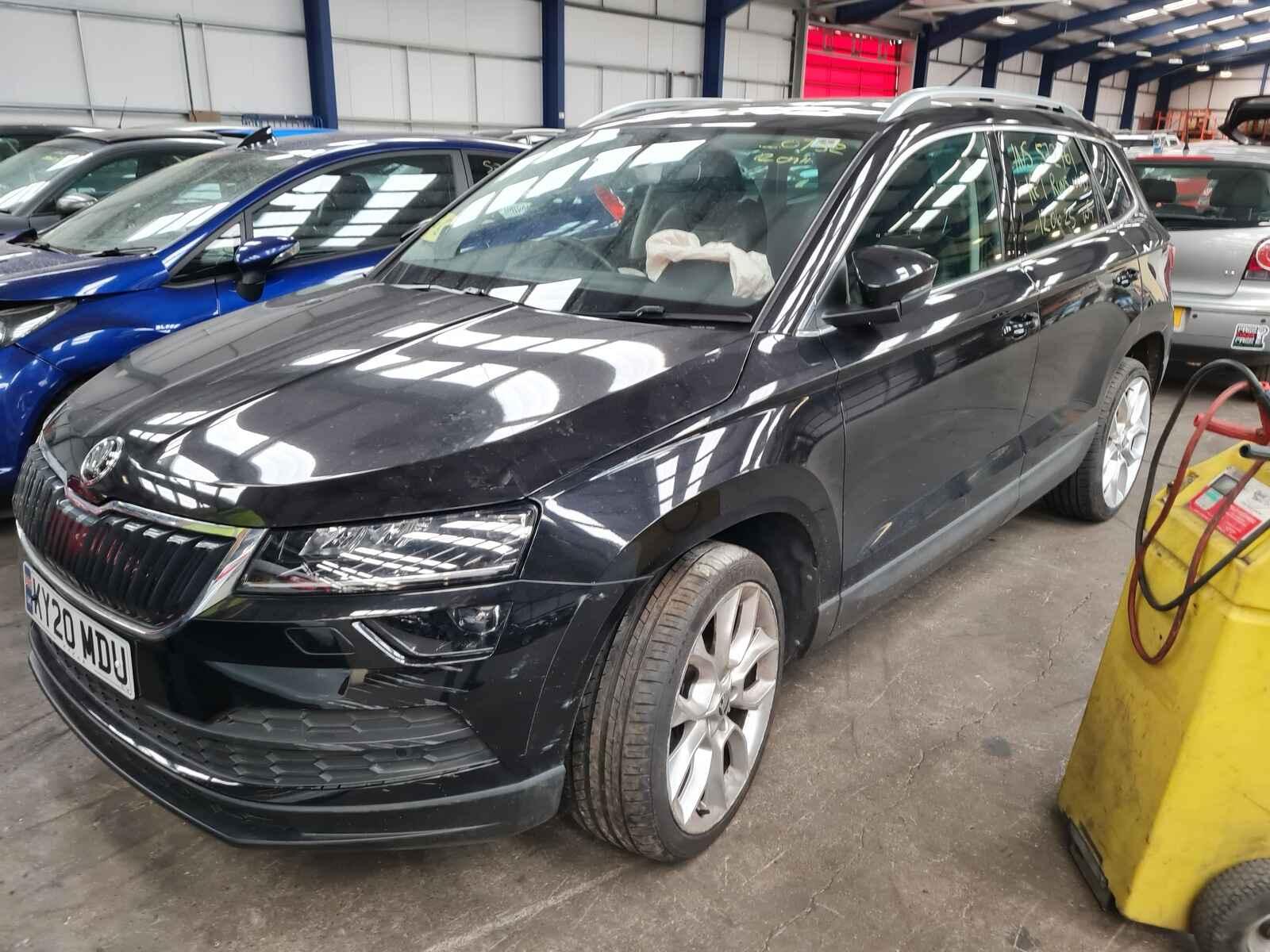 Skoda Karoq 2020 5 Door Estate Breaking View Auto part Skoda Karoq 2020 5 Door Estate Breaking