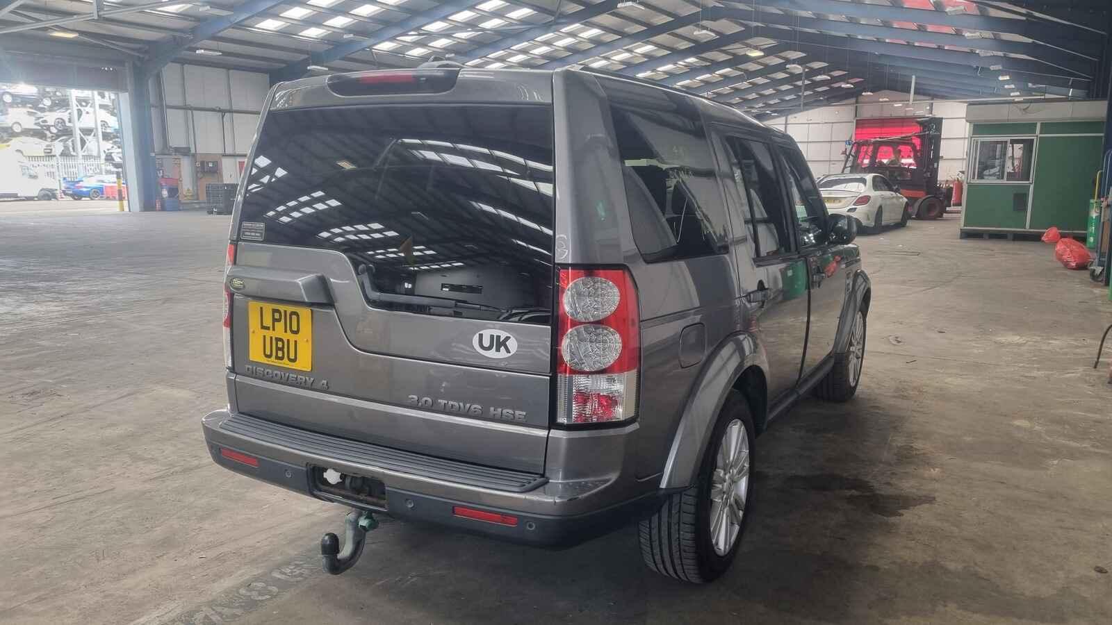 Land Rover Discovery 2010 5 Door Estate Breaking View Auto part Land Rover Discovery 2010 5 Door Estate Breaking