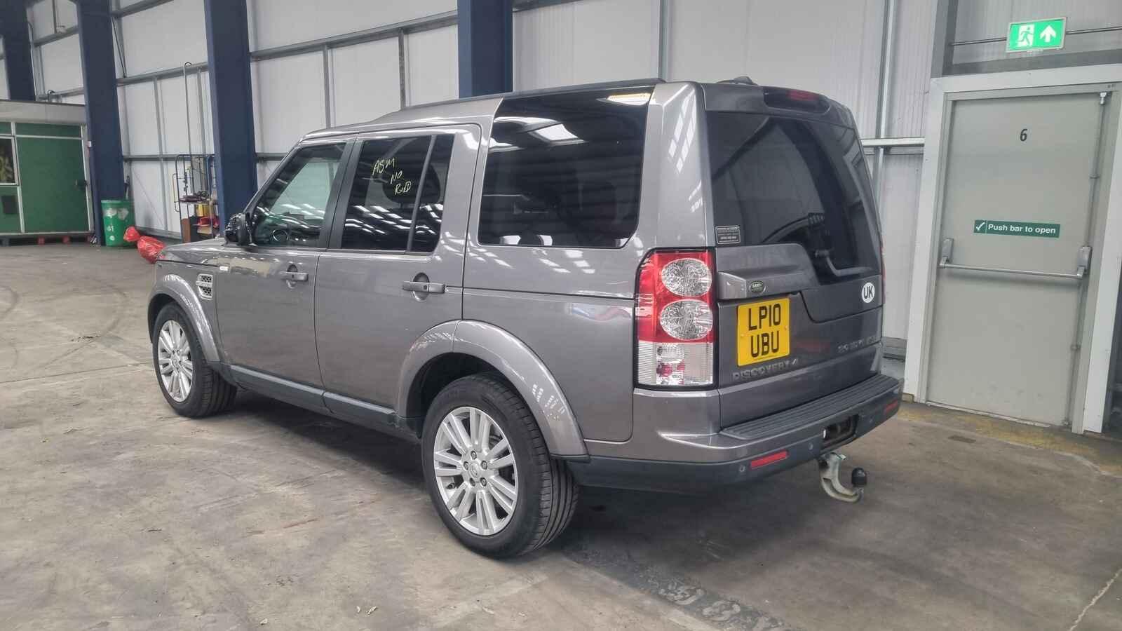 Land Rover Discovery 2010 5 Door Estate Breaking View Auto part Land Rover Discovery 2010 5 Door Estate Breaking