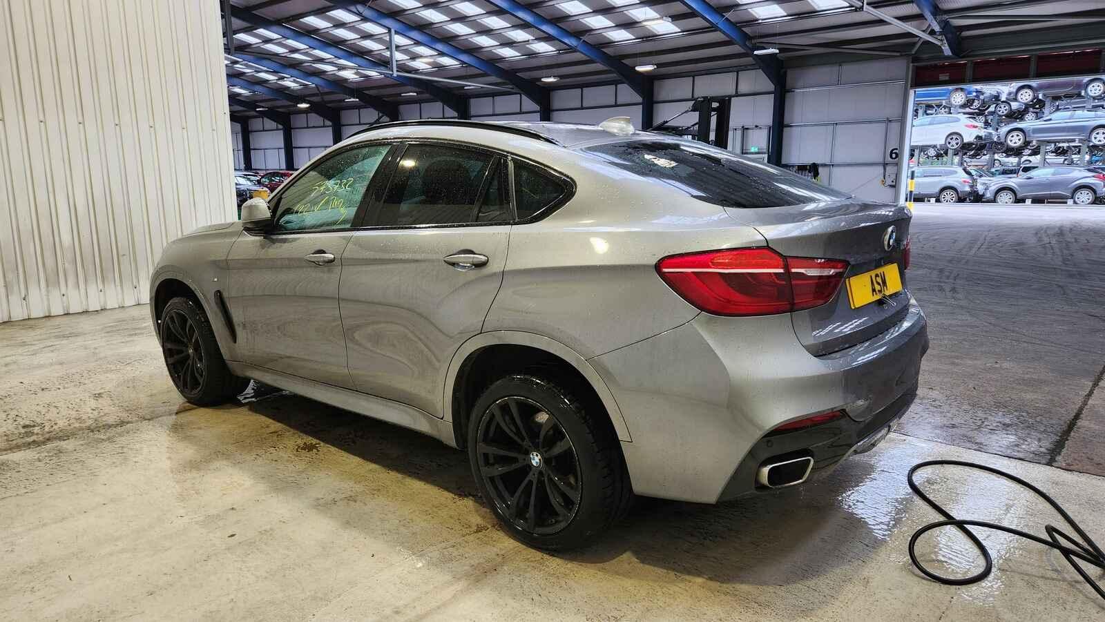 Bmw X6 2017 4 Door Coupe Breaking View Auto part Bmw X6 2017 4 Door Coupe Breaking