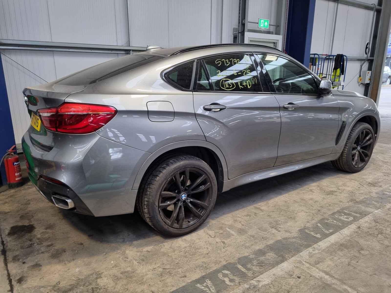 Bmw X6 2017 4 Door Coupe Breaking View Auto part Bmw X6 2017 4 Door Coupe Breaking