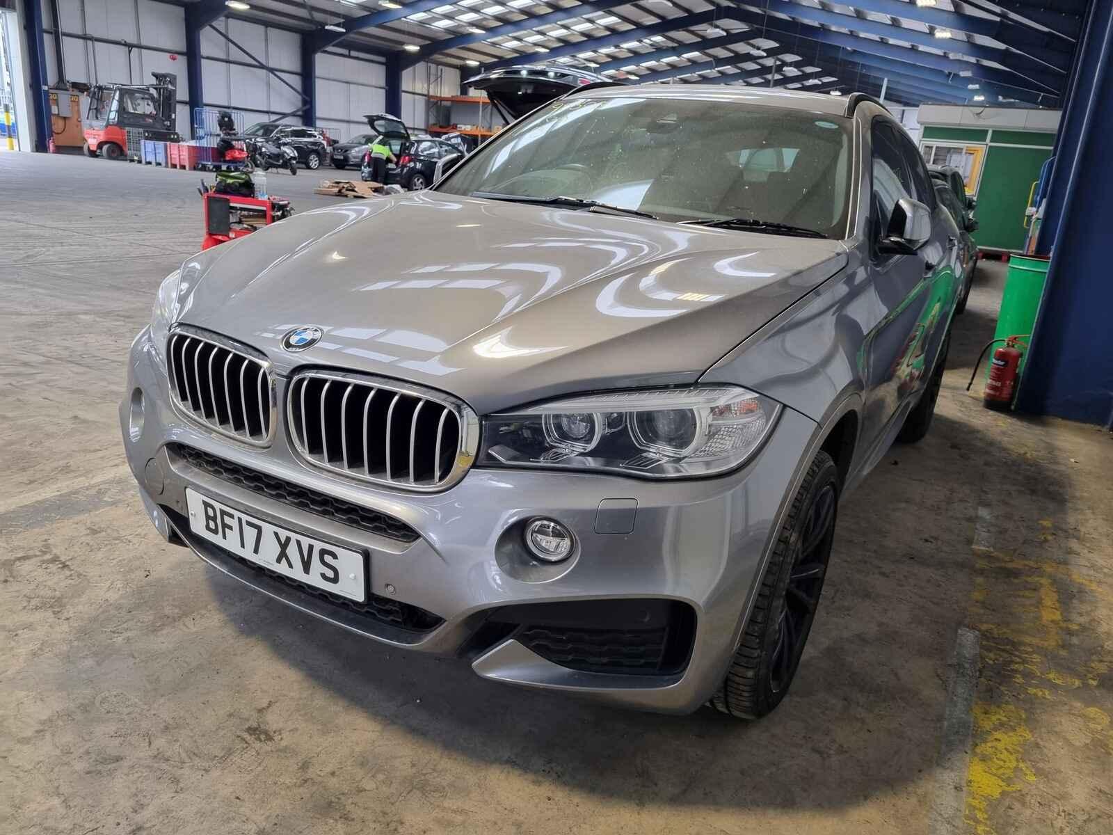 Bmw X6 2017 4 Door Coupe Breaking View Auto part Bmw X6 2017 4 Door Coupe Breaking