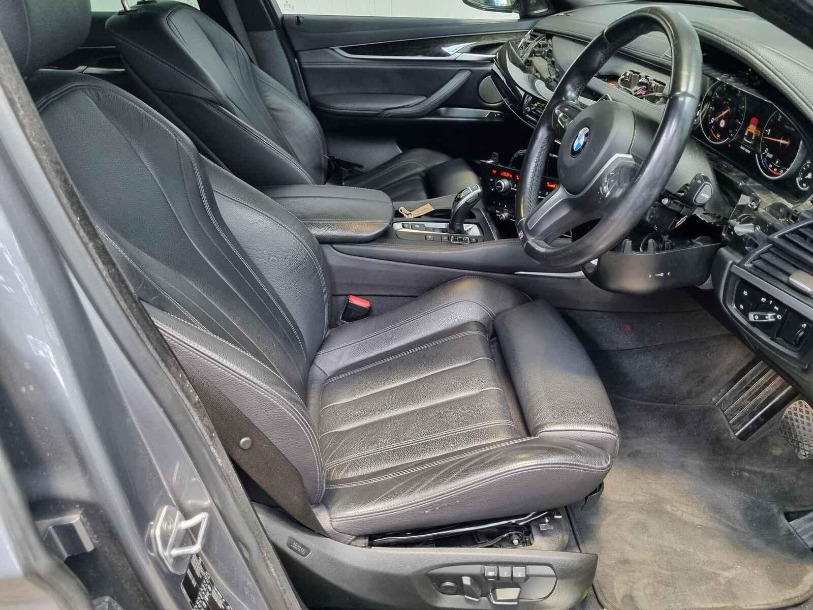Bmw X6 2017 4 Door Coupe Breaking View Auto part Bmw X6 2017 4 Door Coupe Breaking