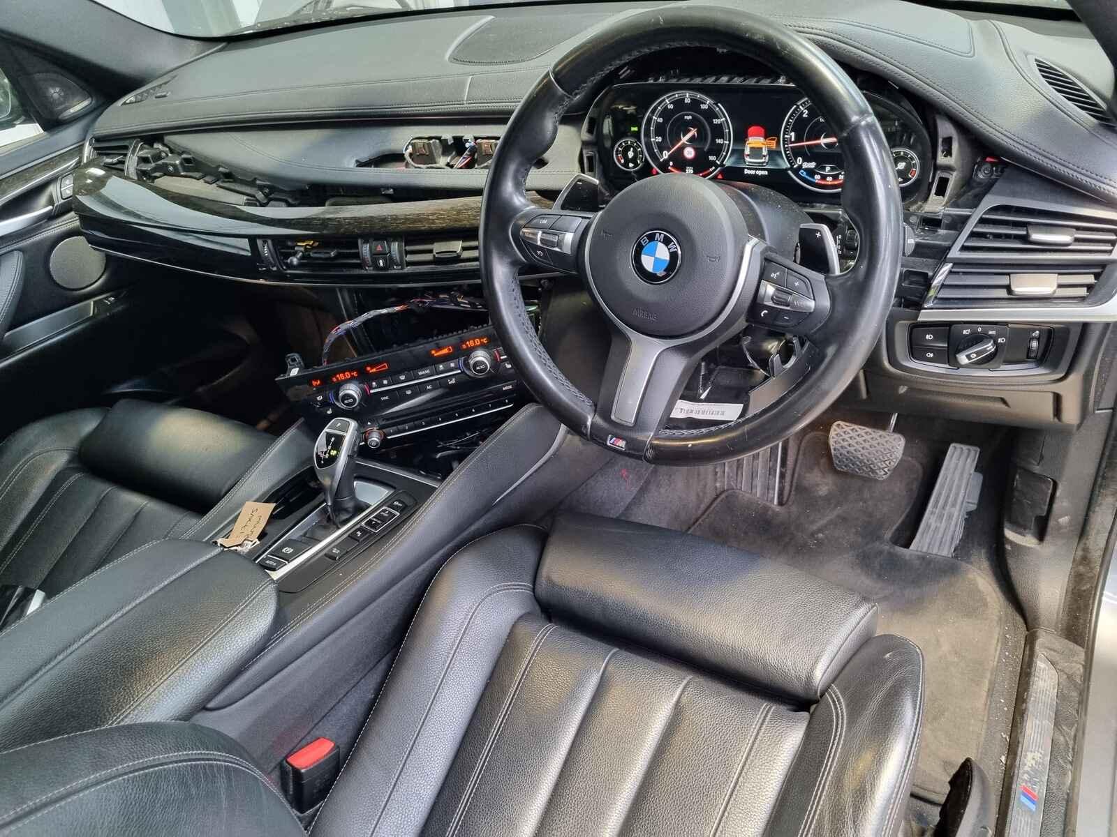 Bmw X6 2017 4 Door Coupe Breaking View Auto part Bmw X6 2017 4 Door Coupe Breaking