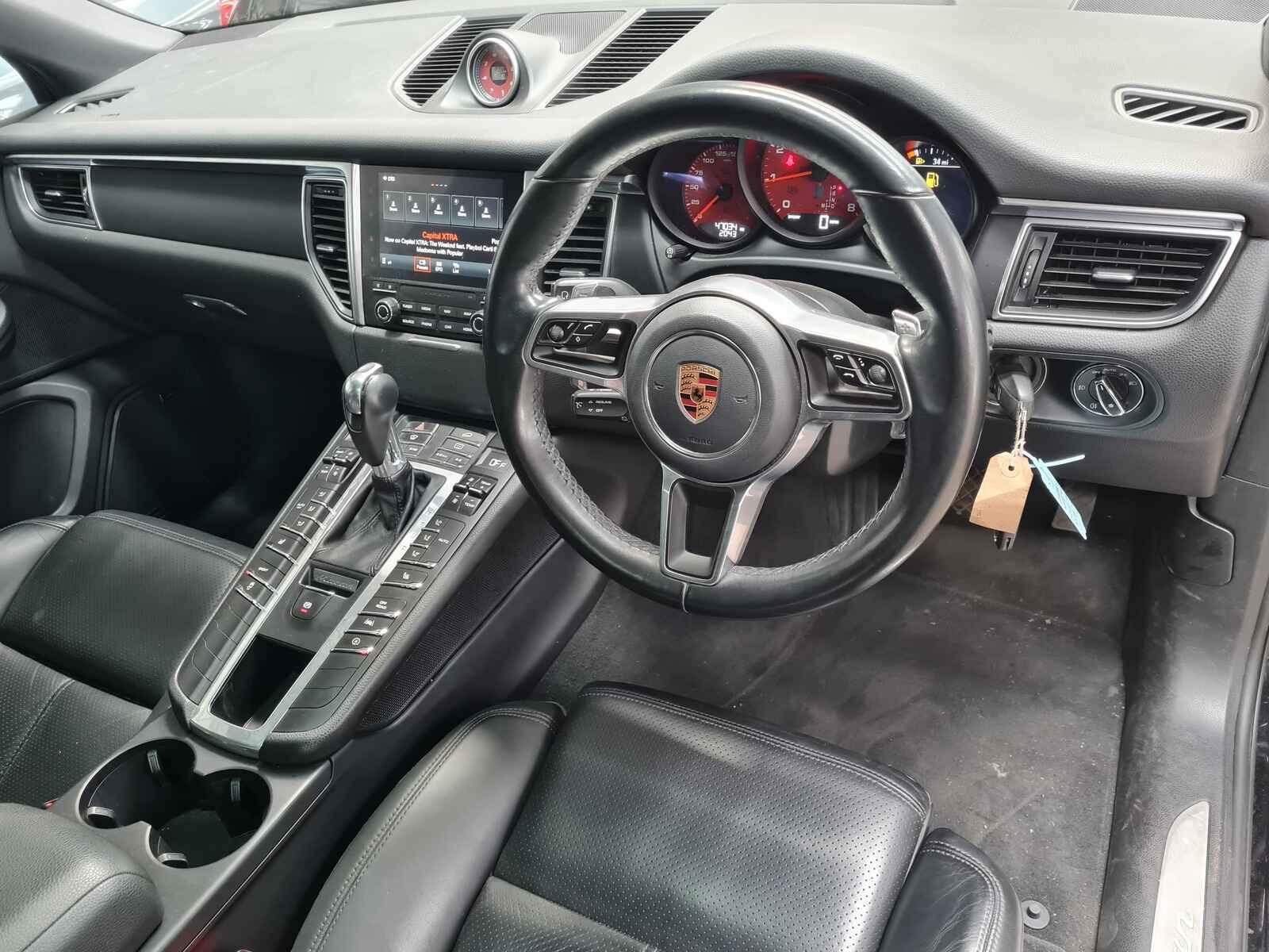 Porsche Macan 2016 5 Door Estate Breaking View Auto part Porsche Macan 2016 5 Door Estate Breaking