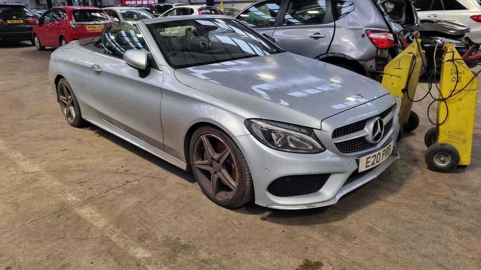 Image for a Mercedes C Class 2017 2 Door Convertible Breaking