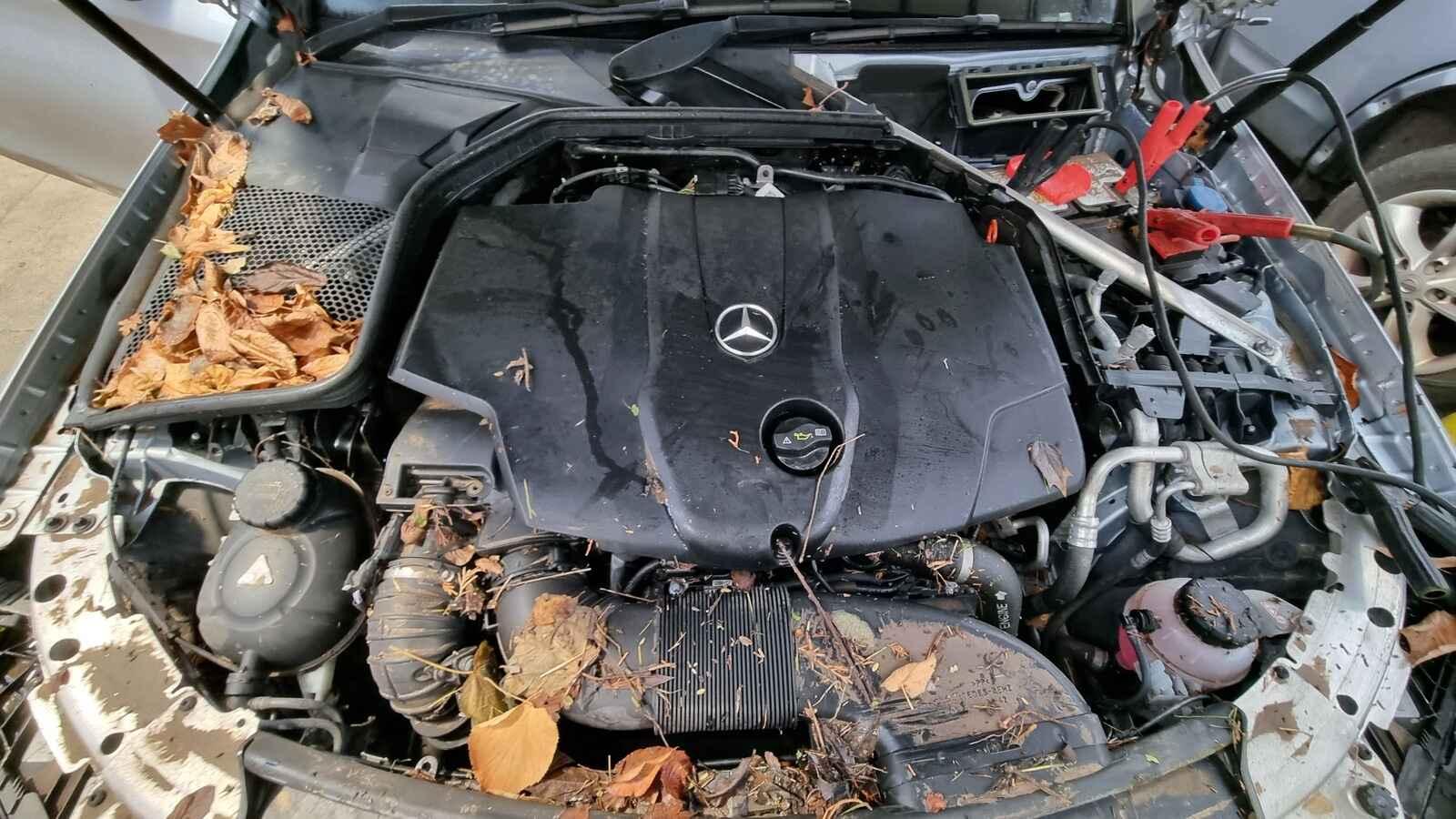 Mercedes C Class 2017 2 Door Convertible Breaking View Auto part Mercedes C Class 2017 2 Door Convertible Breaking