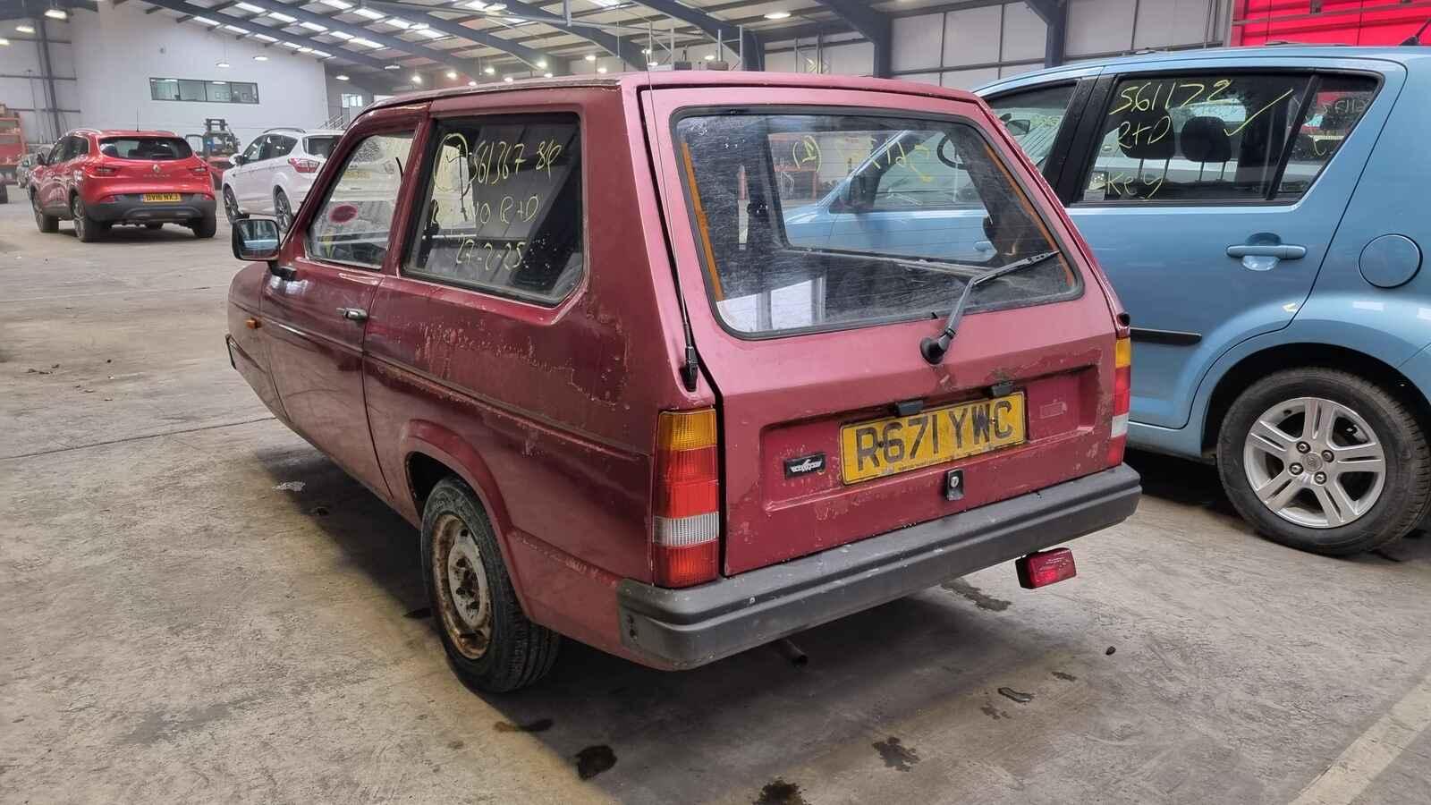 Reliant Robin 1998 Unknown Unknown Breaking View Auto part Reliant Robin 1998 Unknown Unknown Breaking