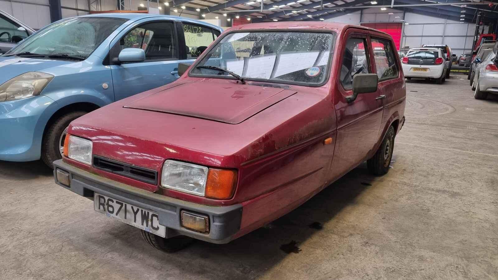 Reliant Robin 1998 Unknown Unknown Breaking View Auto part Reliant Robin 1998 Unknown Unknown Breaking