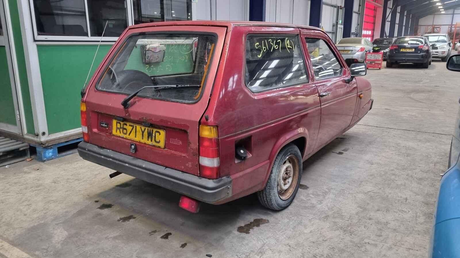 Reliant Robin 1998 Unknown Unknown Breaking View Auto part Reliant Robin 1998 Unknown Unknown Breaking