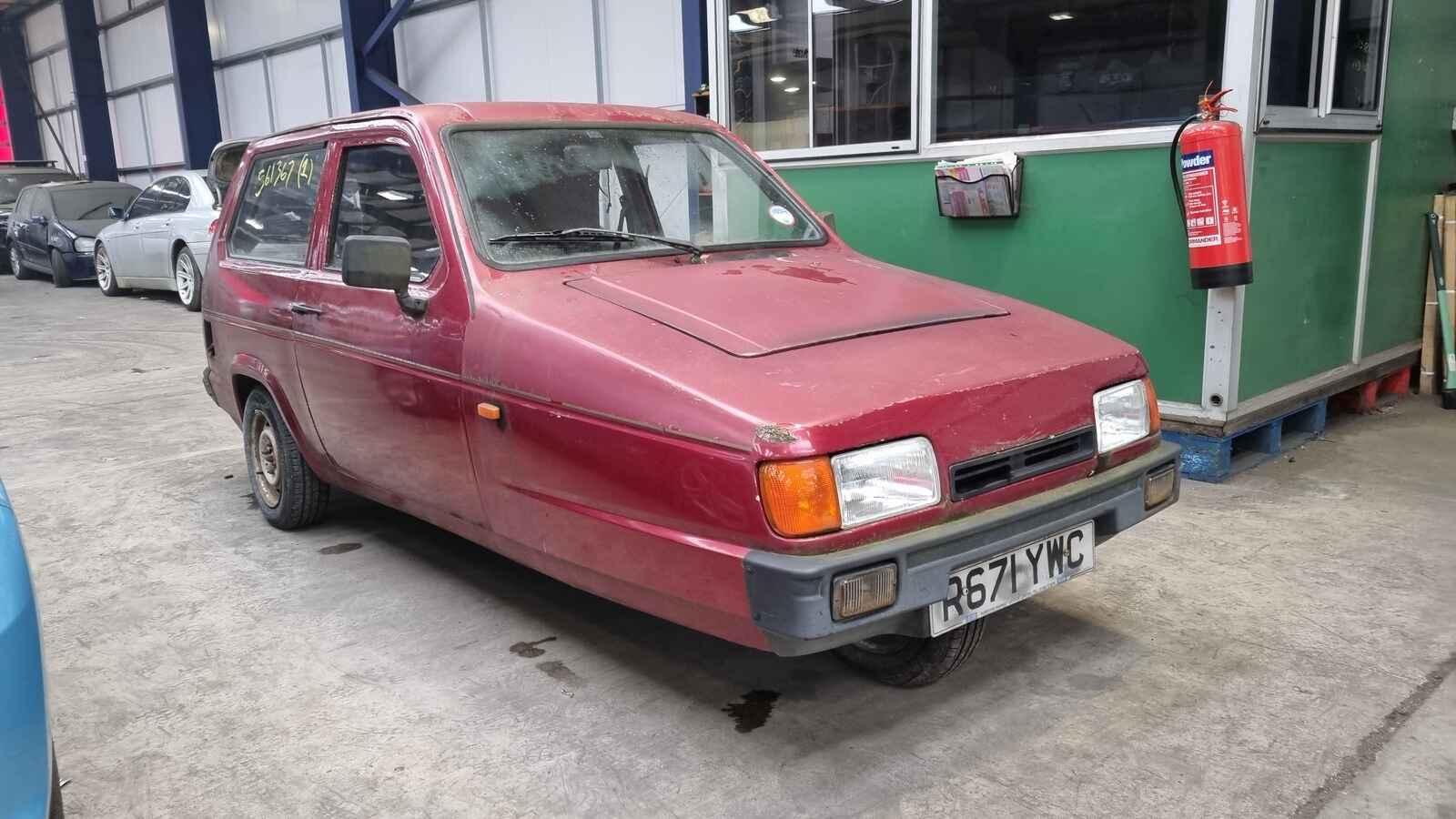 Image for a Reliant Robin 1998 Unknown Unknown Breaking
