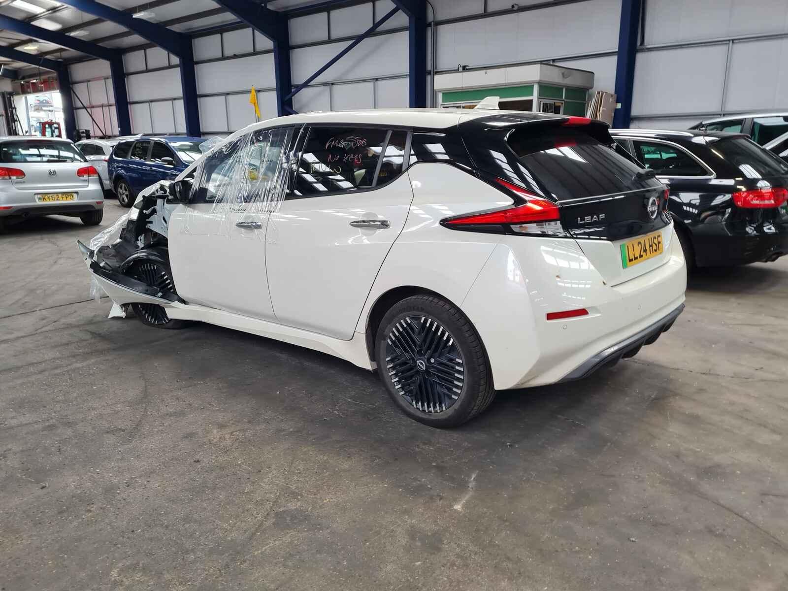 Nissan Leaf 2024 5 Door Hatchback Breaking View Auto part Nissan Leaf 2024 5 Door Hatchback Breaking