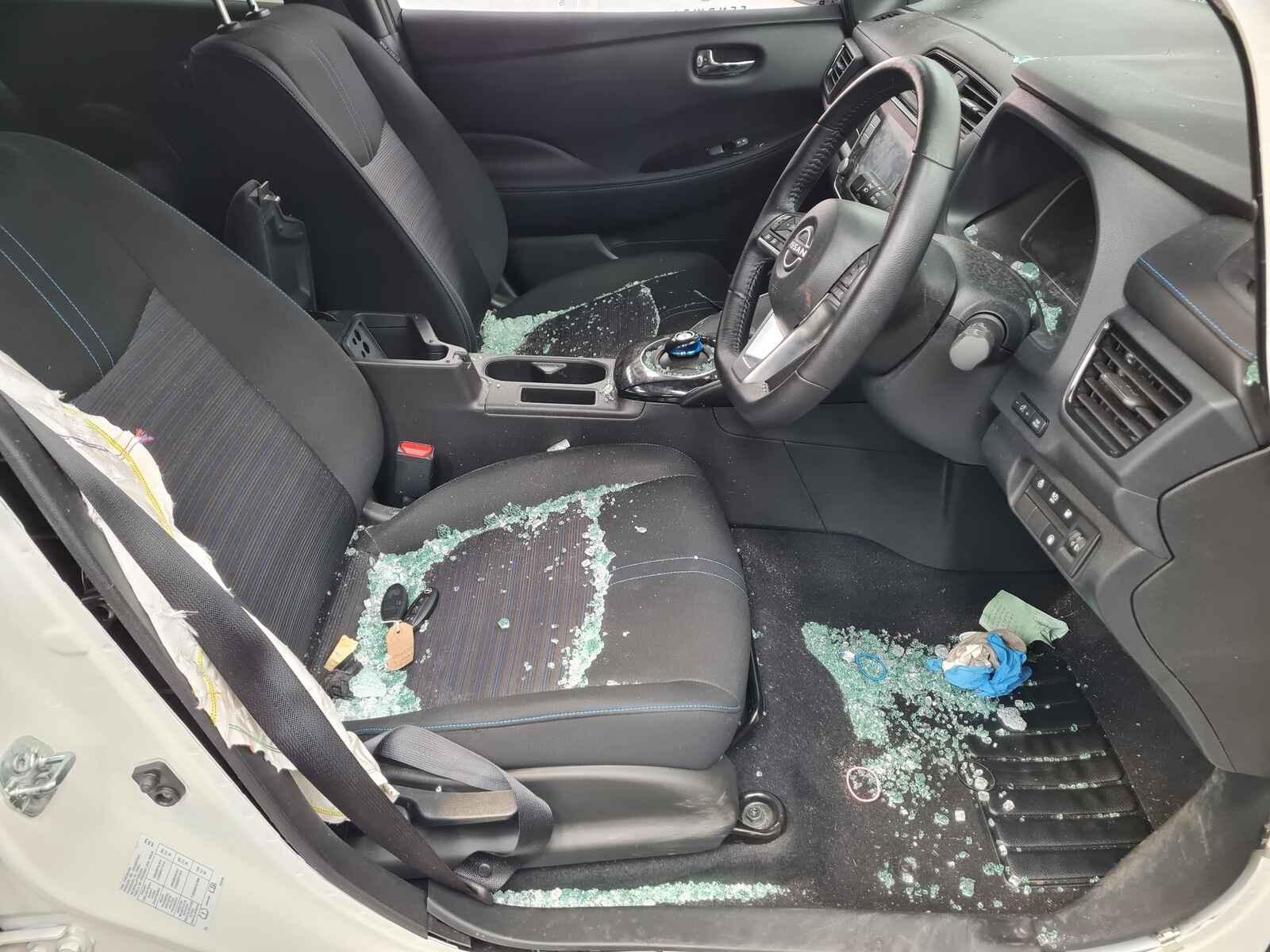 Nissan Leaf 2024 5 Door Hatchback Breaking View Auto part Nissan Leaf 2024 5 Door Hatchback Breaking
