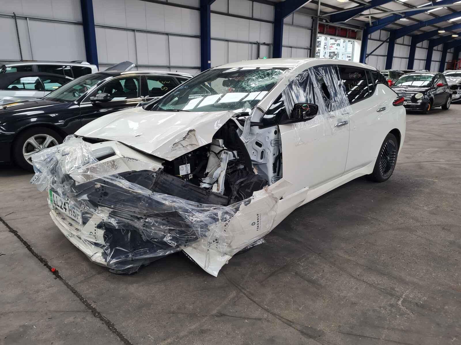 Nissan Leaf 2024 5 Door Hatchback Breaking View Auto part Nissan Leaf 2024 5 Door Hatchback Breaking