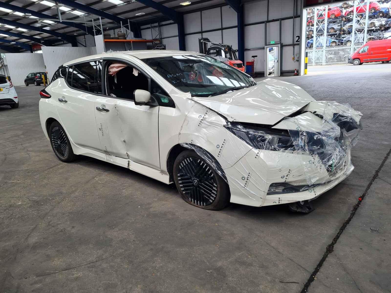 Image for a Nissan Leaf 2024 5 Door Hatchback Breaking