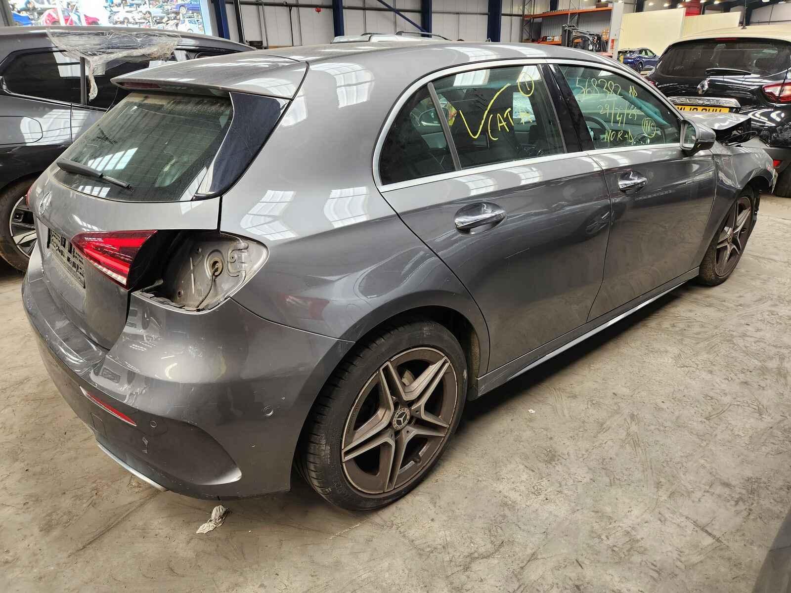 Mercedes A Class 2019 5 Door Hatchback Breaking View Auto part Mercedes A Class 2019 5 Door Hatchback Breaking