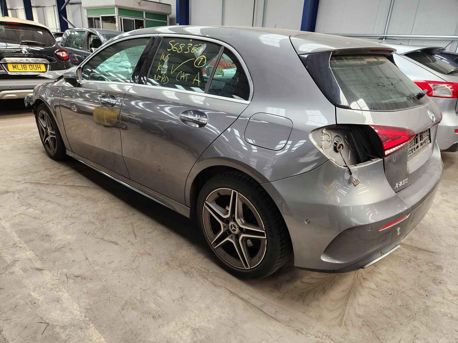 Mercedes A Class 2019 5 Door Hatchback Breaking View Auto part Mercedes A Class 2019 5 Door Hatchback Breaking