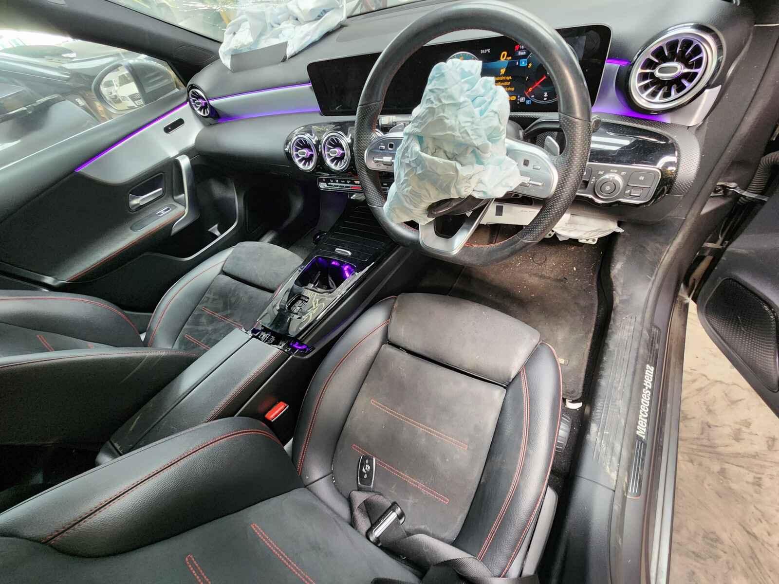 Mercedes A Class 2019 5 Door Hatchback Breaking View Auto part Mercedes A Class 2019 5 Door Hatchback Breaking